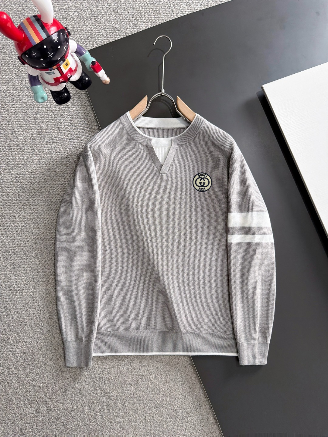 Cheap Gucci Sweaters for Men in 229258, $95 USD- [IB229258] - Replica Gucci Sweaters for Men