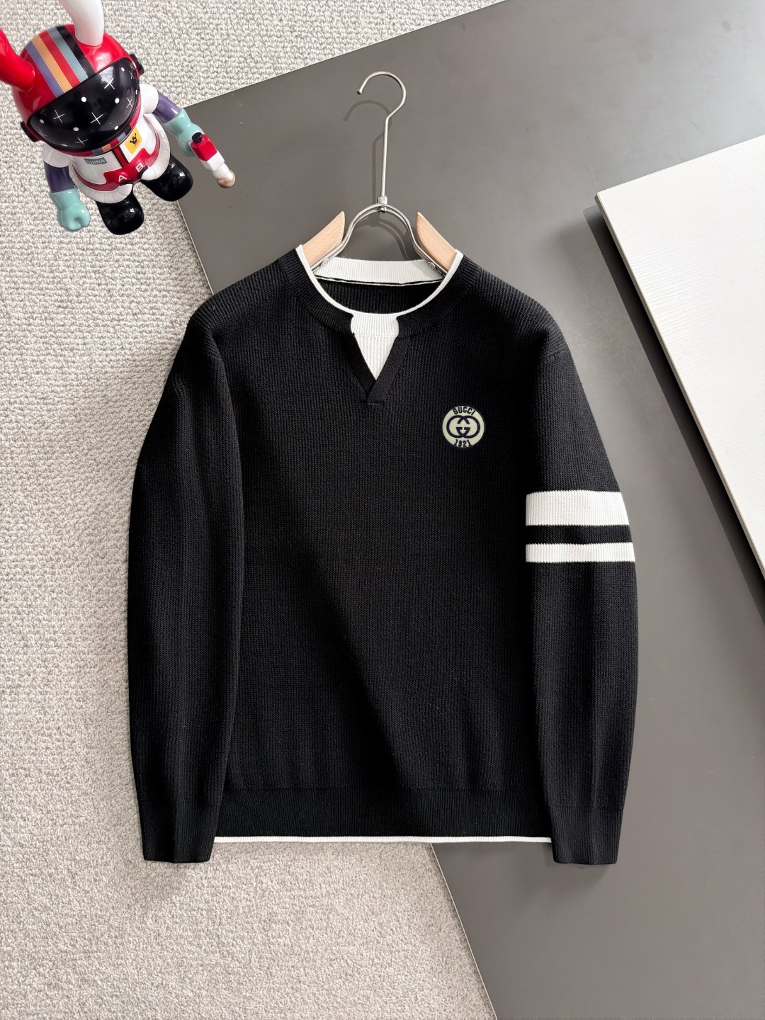 Cheap Gucci Sweaters for Men in 229259, $95 USD- [IB229259] - Replica Gucci Sweaters for Men