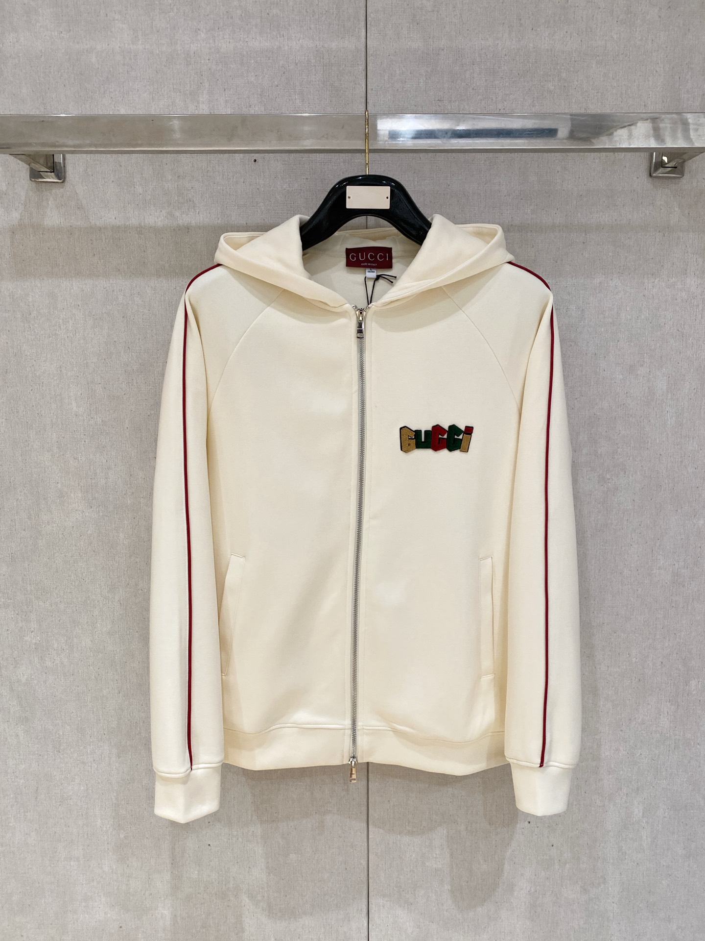 Cheap Gucci Hoodies for Men in 229263, $110 USD- [IB229263] - Replica Gucci Hoodies for Men