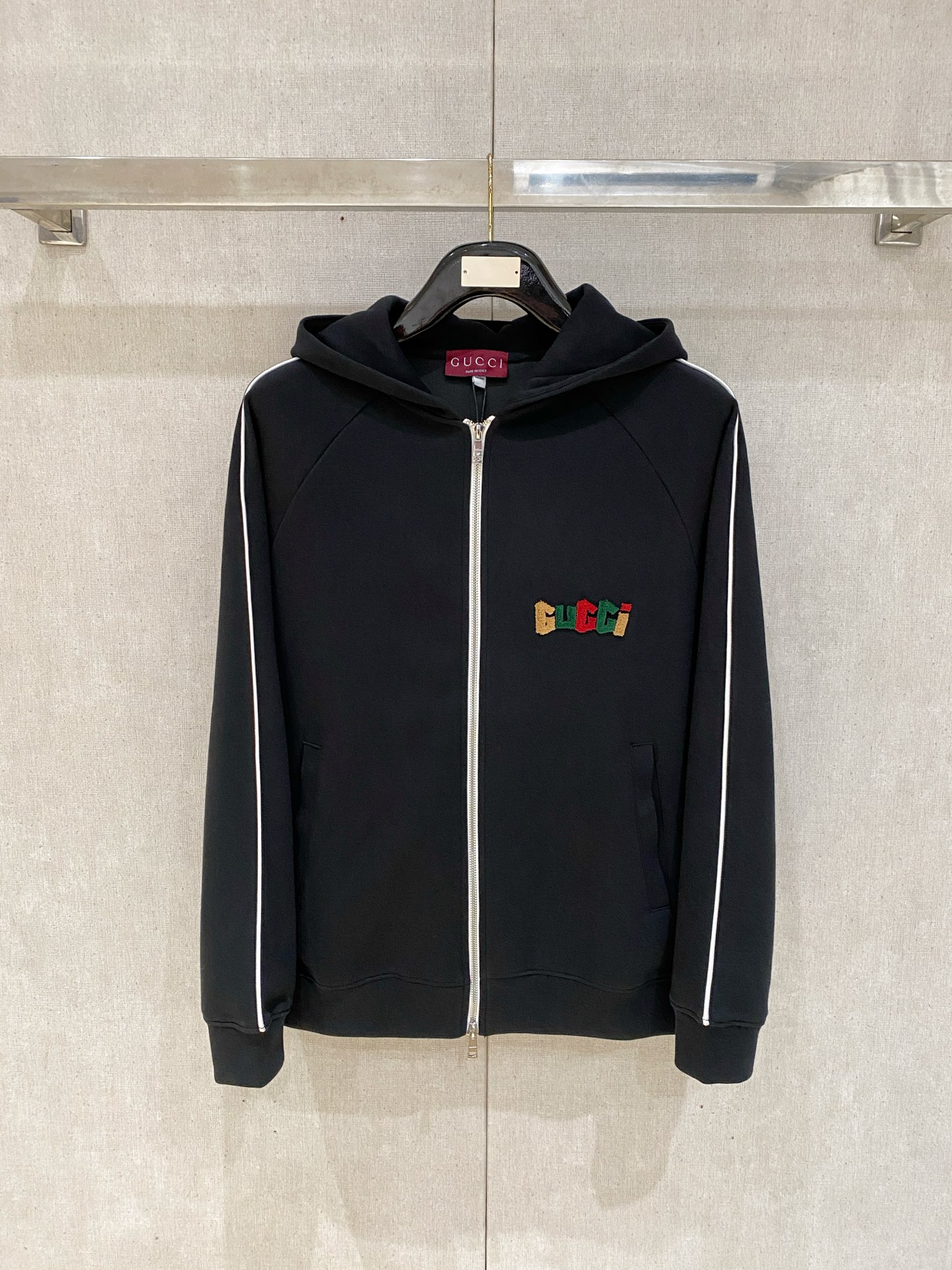 Cheap Gucci Hoodies for Men in 229264, $110 USD- [IB229264] - Replica Gucci Hoodies for Men