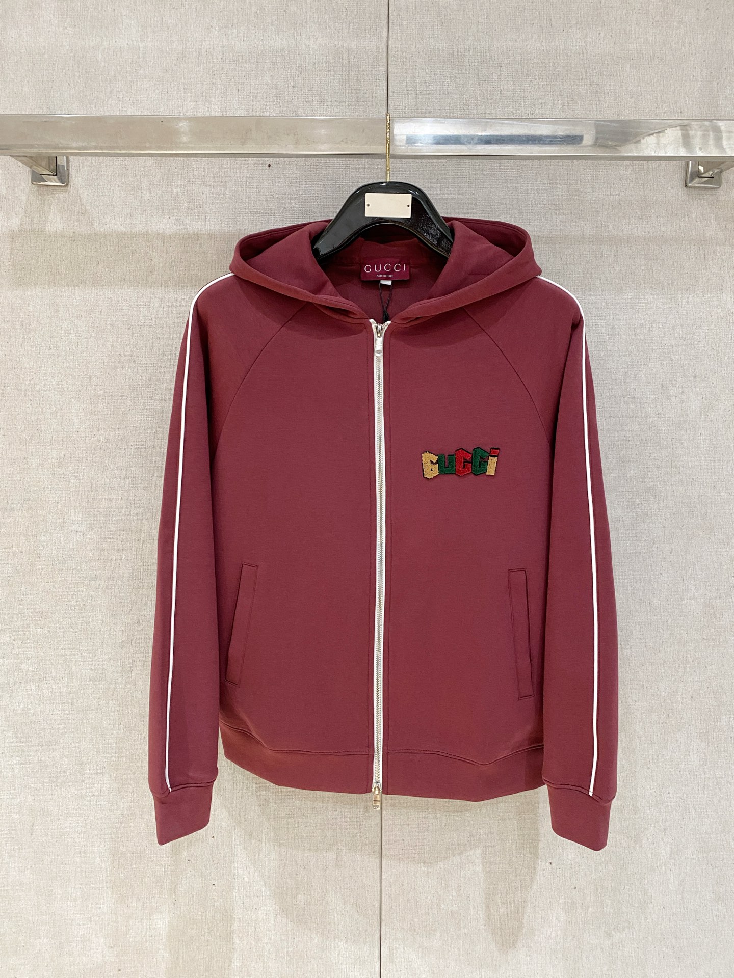 Cheap Gucci Hoodies for Men in 229265, $110 USD- [IB229265] - Replica Gucci Hoodies for Men