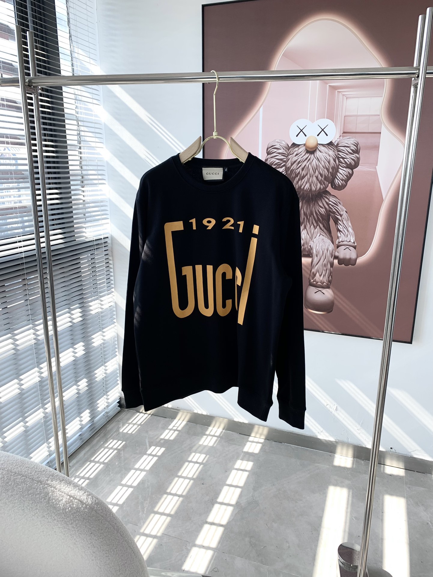 Cheap Gucci Hoodies for Men in 229266, $45 USD- [IB229266] - Replica Gucci Hoodies for Men