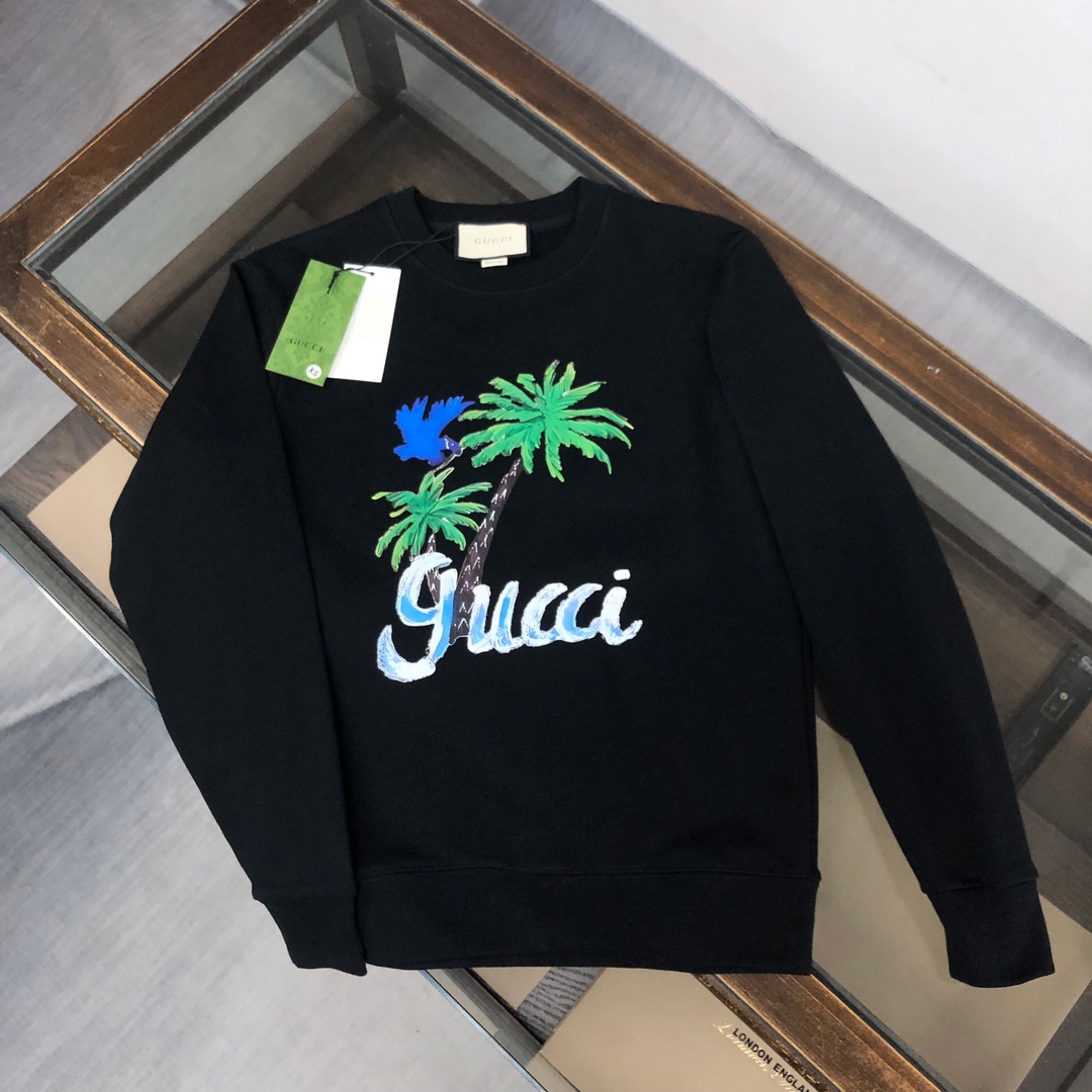 Cheap Gucci Hoodies for Men in 229288, $60 USD- [IB229288] - Replica Gucci Hoodies for Men