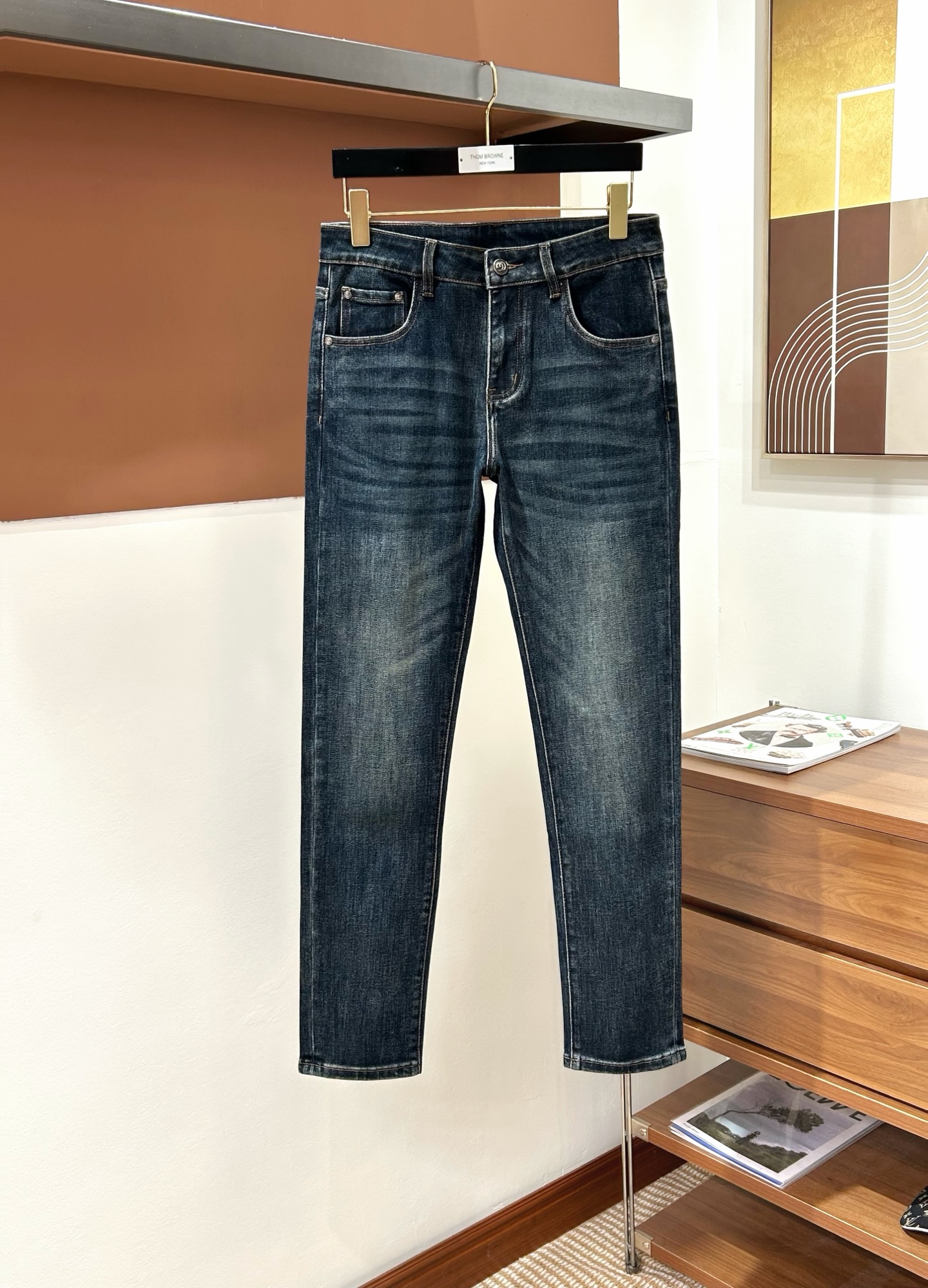 Cheap Gucci Jeans for Men in 229295, $60 USD- [IB229295] - Replica Gucci Jeans for Men