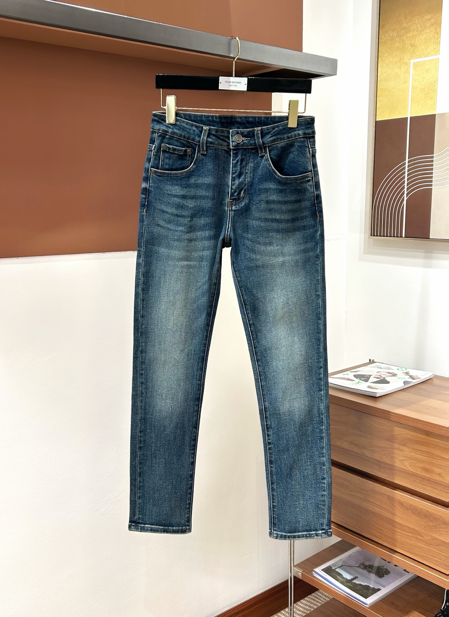 Cheap Gucci Jeans for Men in 229296, $60 USD- [IB229296] - Replica Gucci Jeans for Men