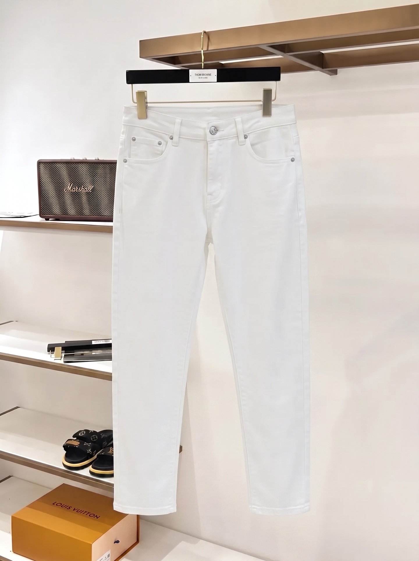 Cheap Gucci Jeans for Men in 229297, $60 USD- [IB229297] - Replica Gucci Jeans for Men