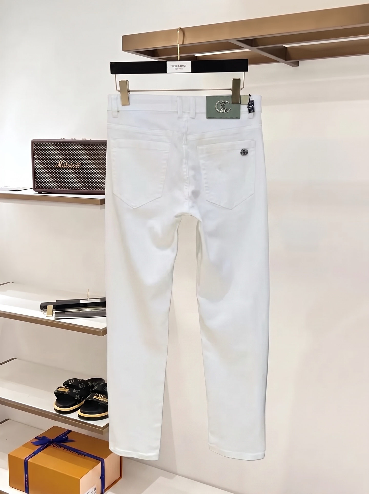 Cheap Gucci Jeans for Men in 229297, $60 USD- [IB229297] - Replica Gucci Jeans for Men