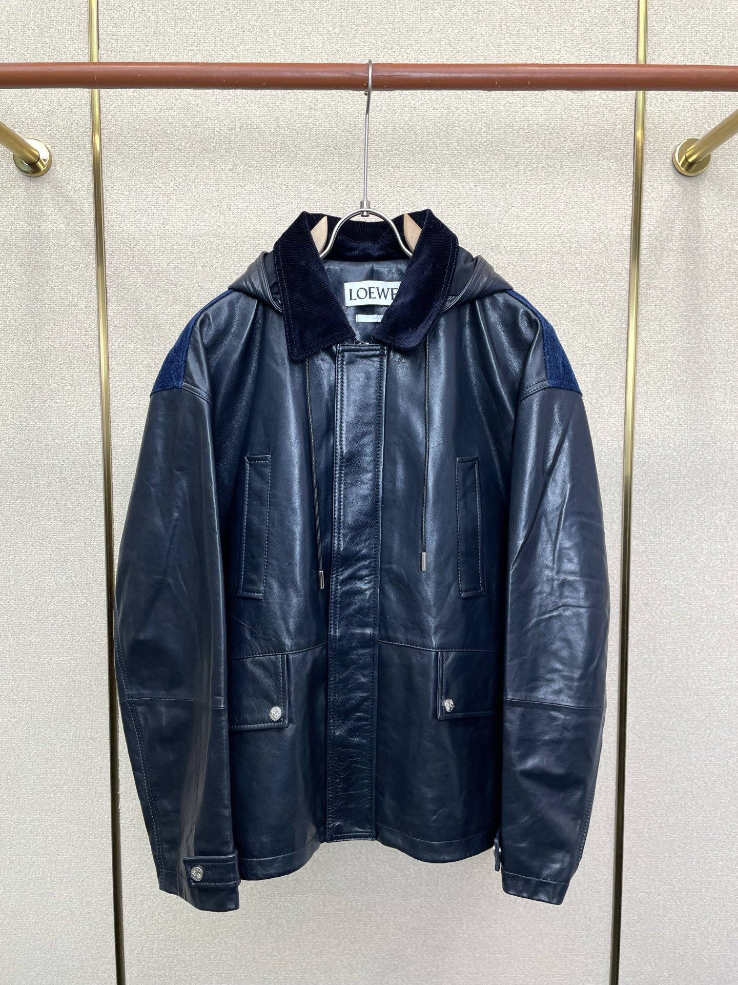Cheap Loewe Jackets for Men in 229303, $585 USD- [IB229303] - Replica Loewe Jackets for Men
