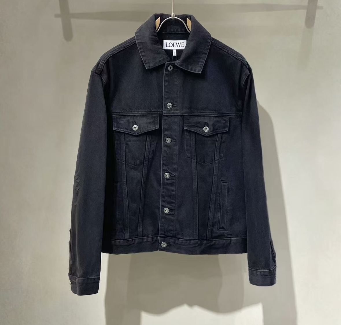 Cheap Loewe Jackets for Men in 229306, $160 USD- [IB229306] - Replica Loewe Jackets for Men