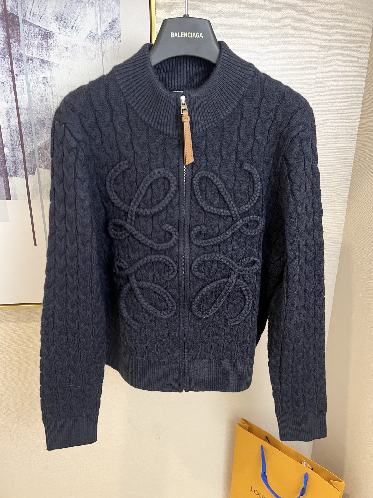 Cheap Loewe Jackets for Men in 229310, $110 USD- [IB229310] - Replica Loewe Jackets for Men