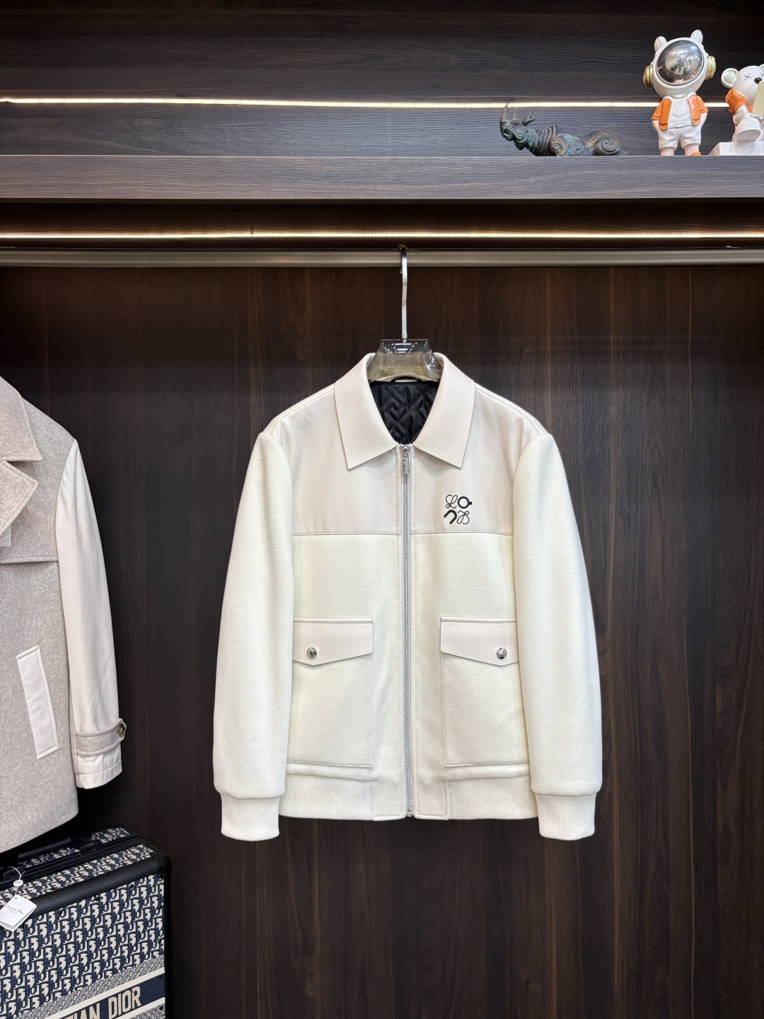 Cheap Loewe Jackets for Men in 229315, $185 USD- [IB229315] - Replica Loewe Jackets for Men