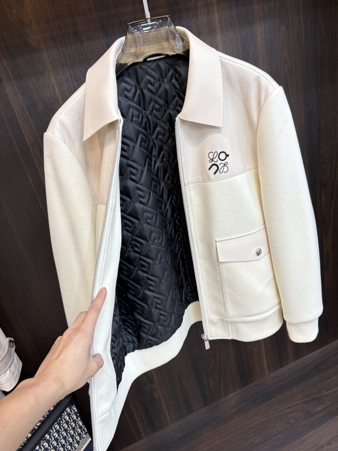 Cheap Loewe Jackets for Men in 229315, $185 USD- [IB229315] - Replica Loewe Jackets for Men