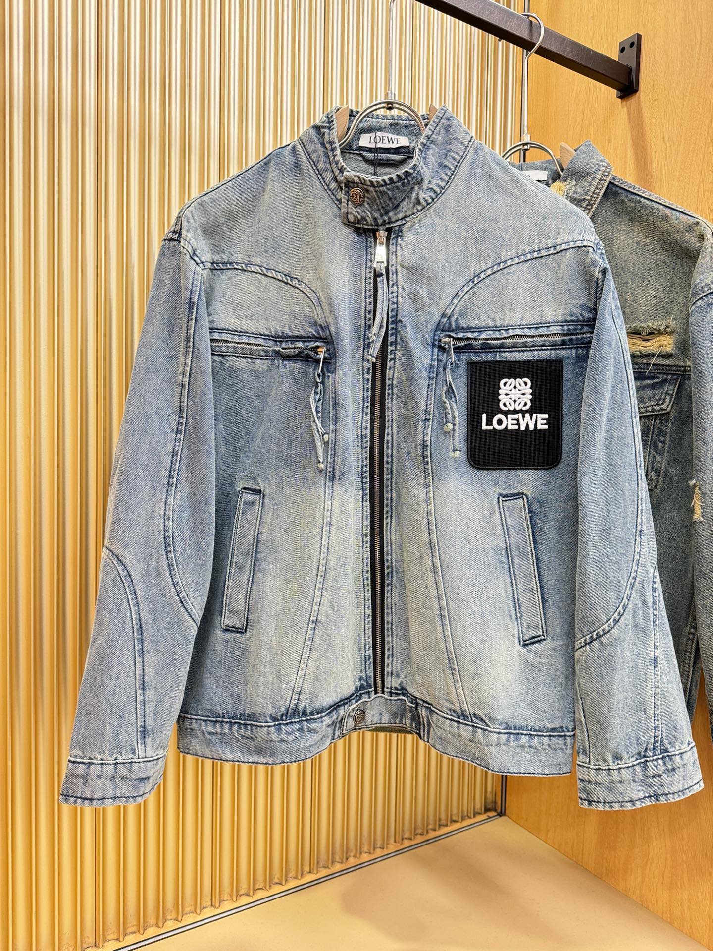 Cheap Loewe Jackets for Men in 229316, $110 USD- [IB229316] - Replica Loewe Jackets for Men