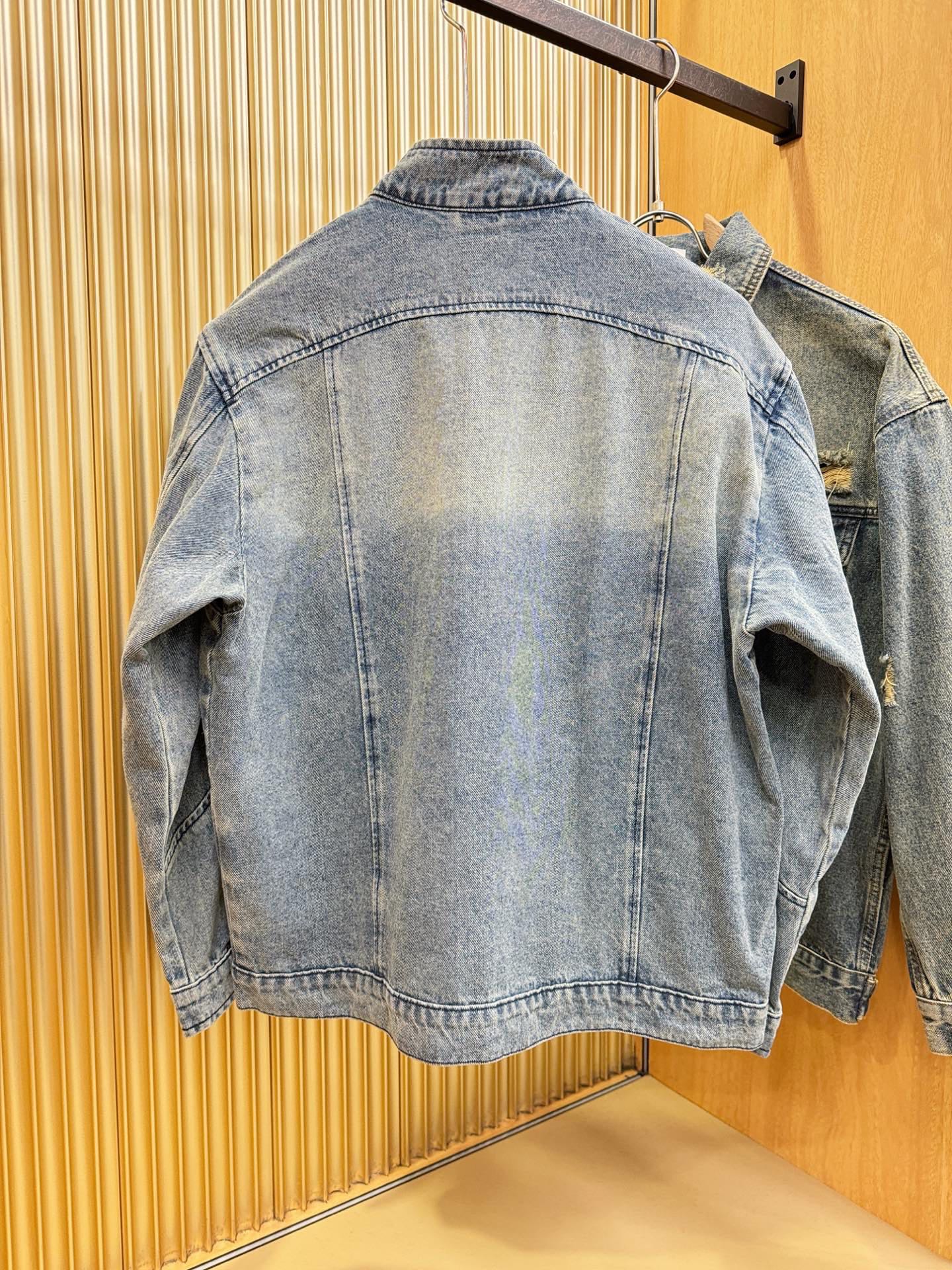 Cheap Loewe Jackets for Men in 229316, $110 USD- [IB229316] - Replica Loewe Jackets for Men