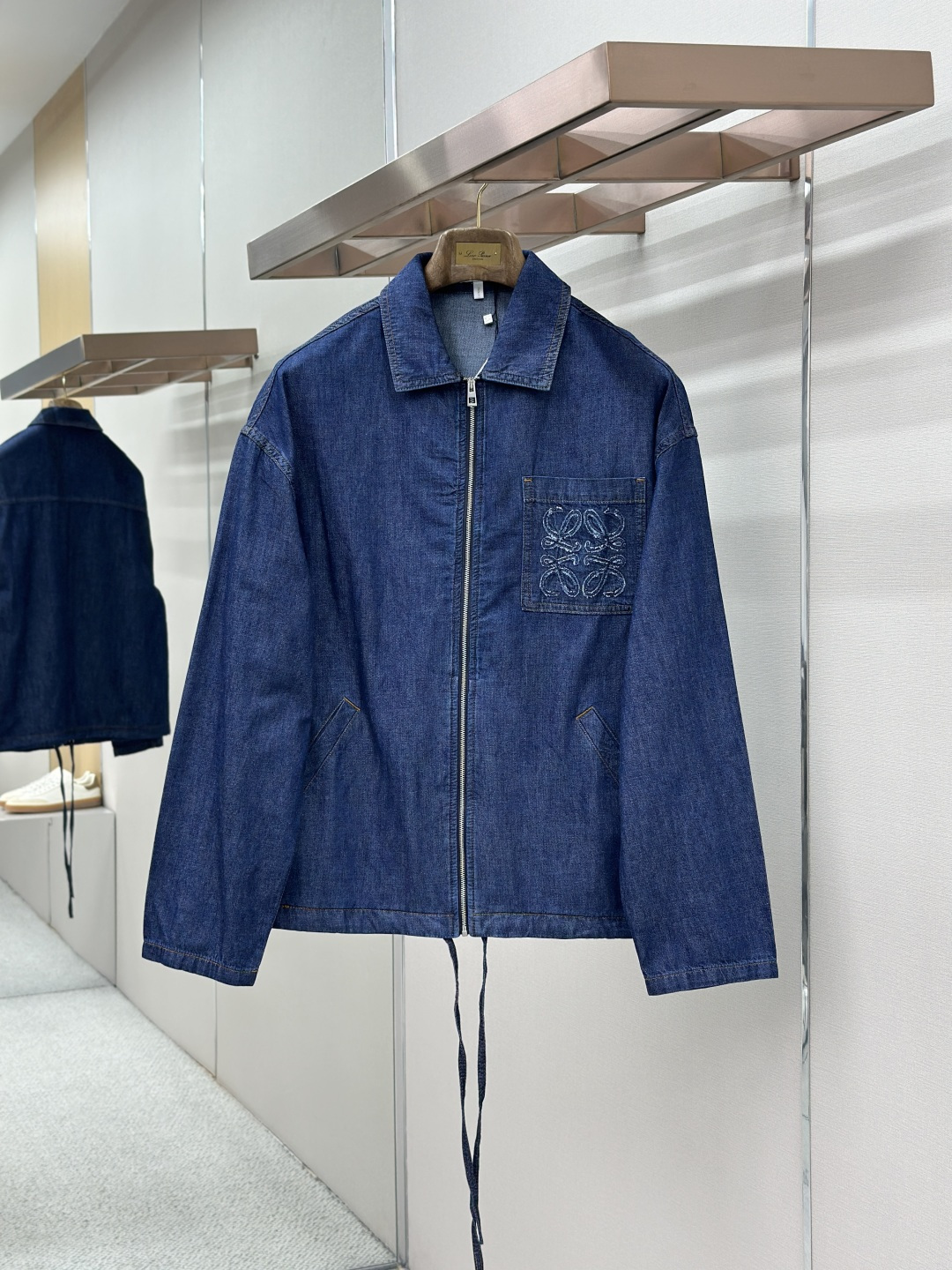 Cheap Loewe Jackets for Men in 229317, $90 USD- [IB229317] - Replica Loewe Jackets for Men