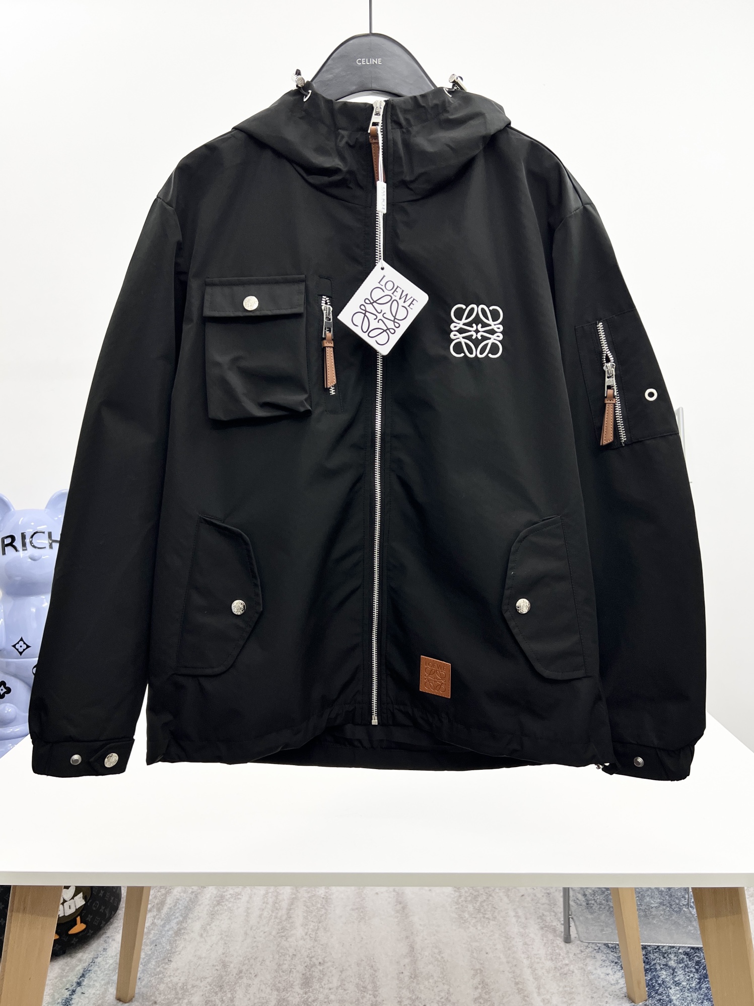 Cheap Loewe Jackets for Men in 229319, $120 USD- [IB229319] - Replica Loewe Jackets for Men