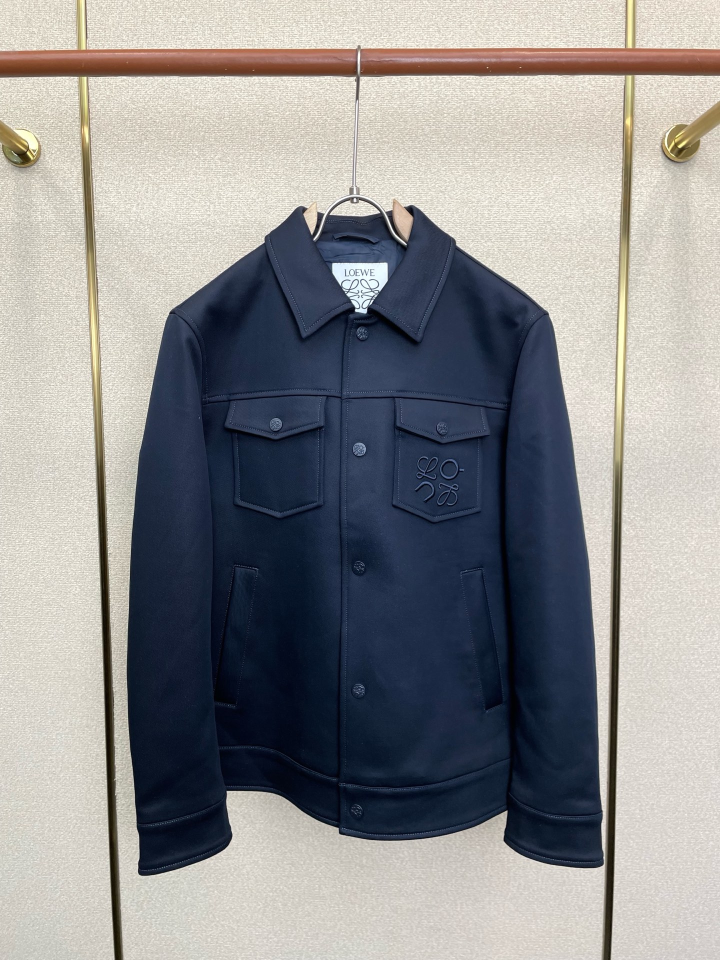 Cheap Loewe Jackets for Men in 229320, $145 USD- [IB229320] - Replica Loewe Jackets for Men
