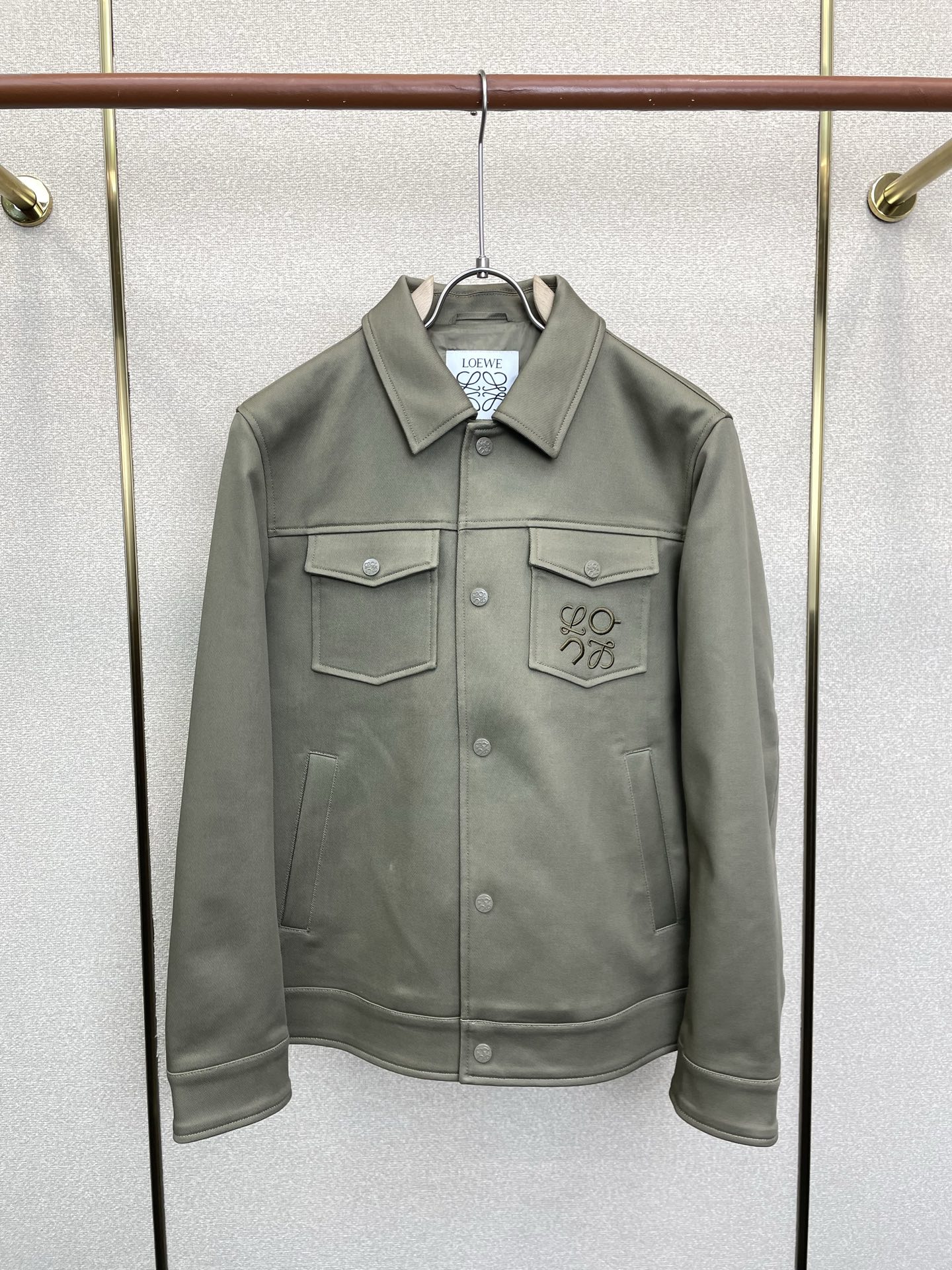 Cheap Loewe Jackets for Men in 229322, $145 USD- [IB229322] - Replica Loewe Jackets for Men