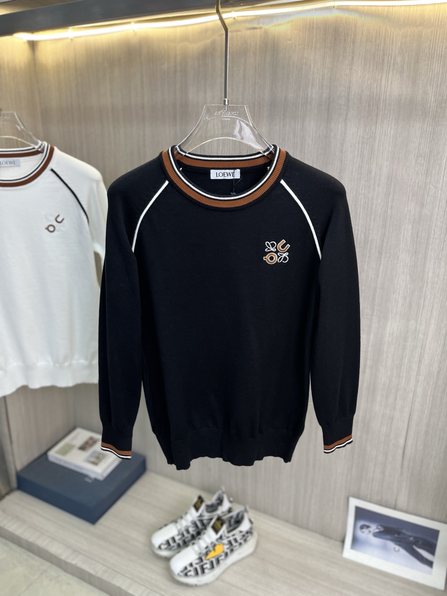 Cheap Loewe Sweaters in 229324, $70 USD- [IB229324] - Replica Loewe Sweaters