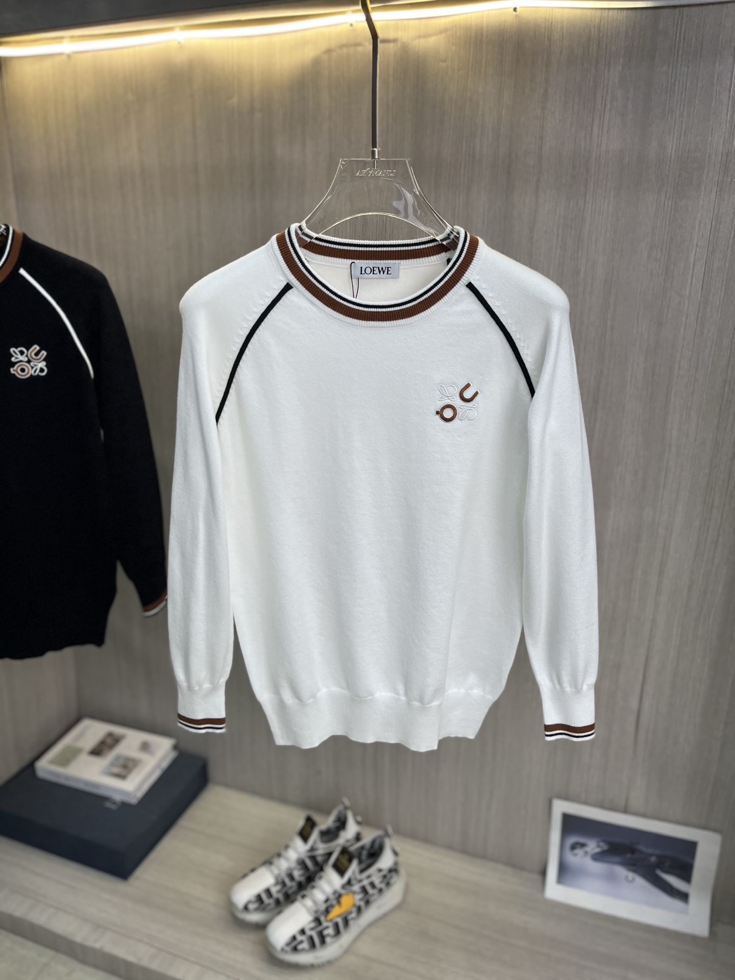 Cheap Loewe Sweaters in 229325, $70 USD- [IB229325] - Replica Loewe Sweaters