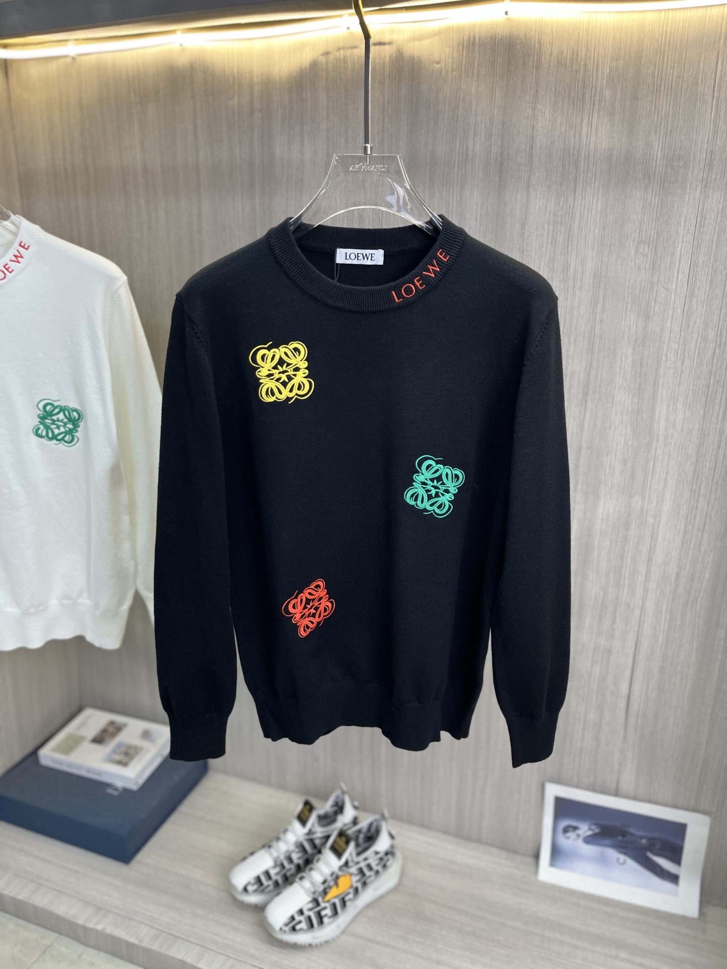 Cheap Loewe Sweaters in 229326, $70 USD- [IB229326] - Replica Loewe Sweaters