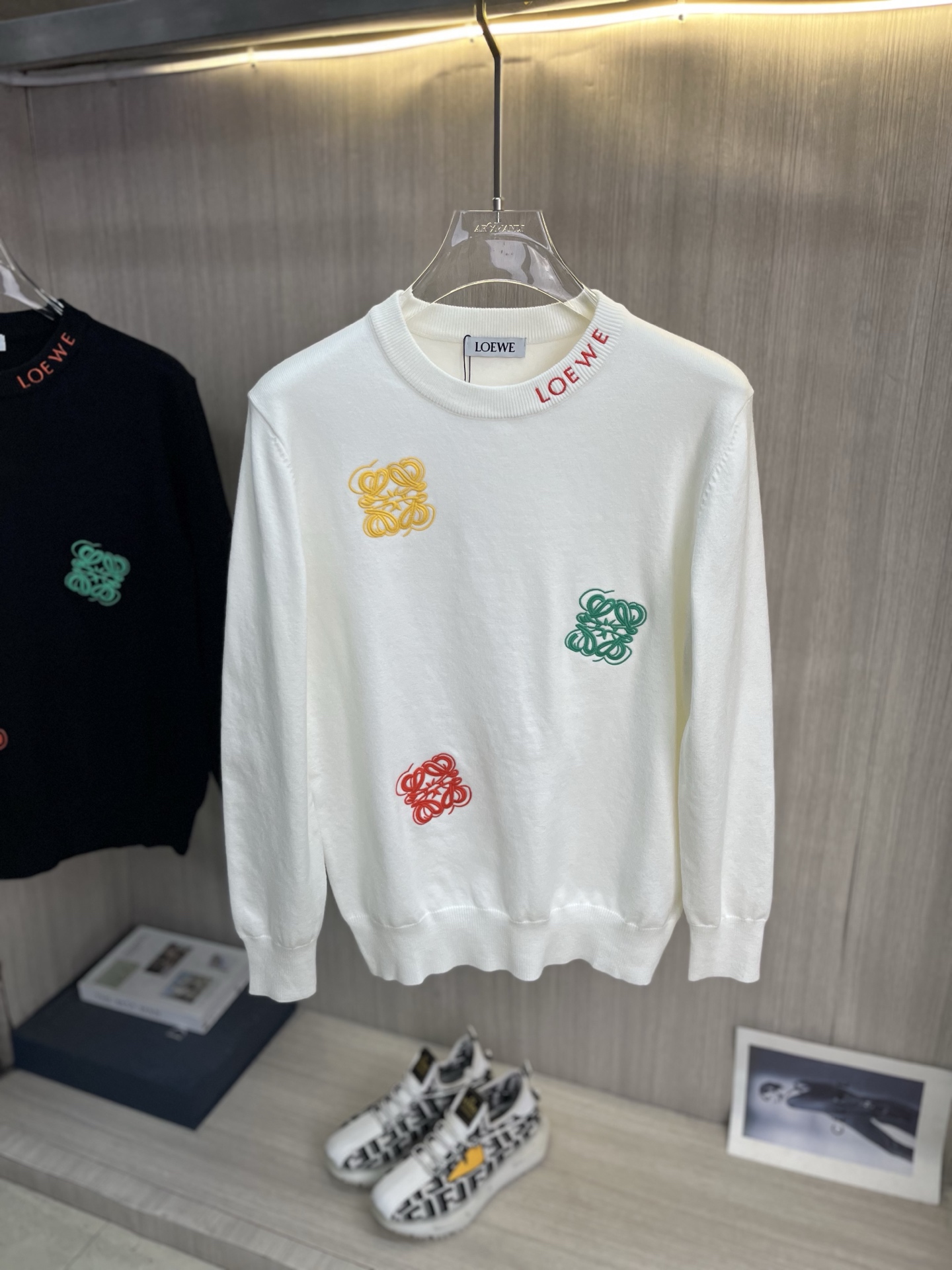 Cheap Loewe Sweaters in 229327, $70 USD- [IB229327] - Replica Loewe Sweaters