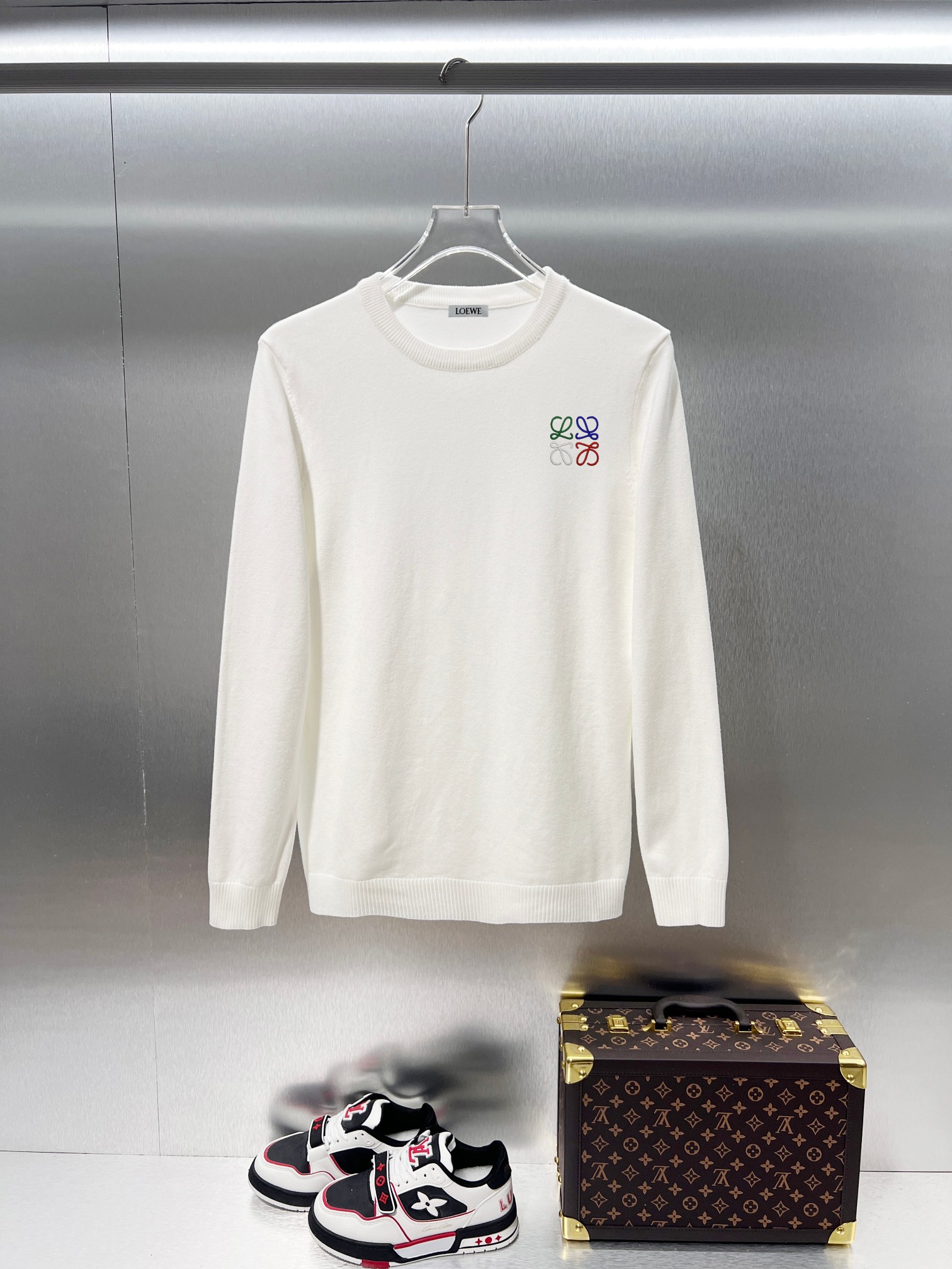 Cheap Loewe Sweaters in 229333, $50 USD- [IB229333] - Replica Loewe Sweaters