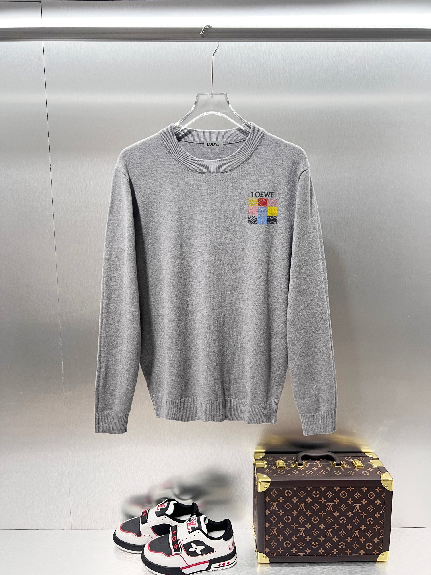 Cheap Loewe Sweaters in 229335, $50 USD- [IB229335] - Replica Loewe Sweaters
