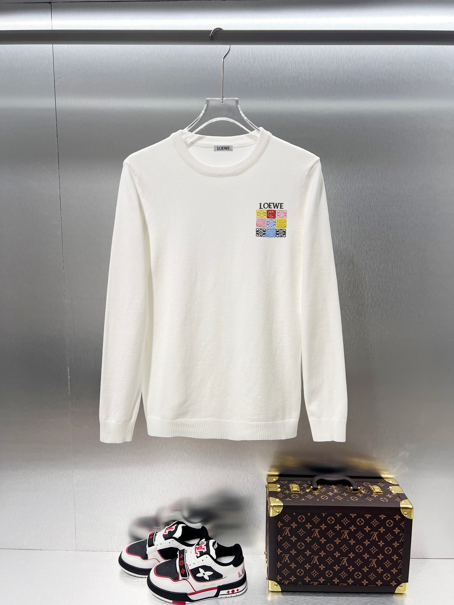 Cheap Loewe Sweaters in 229336, $50 USD- [IB229336] - Replica Loewe Sweaters