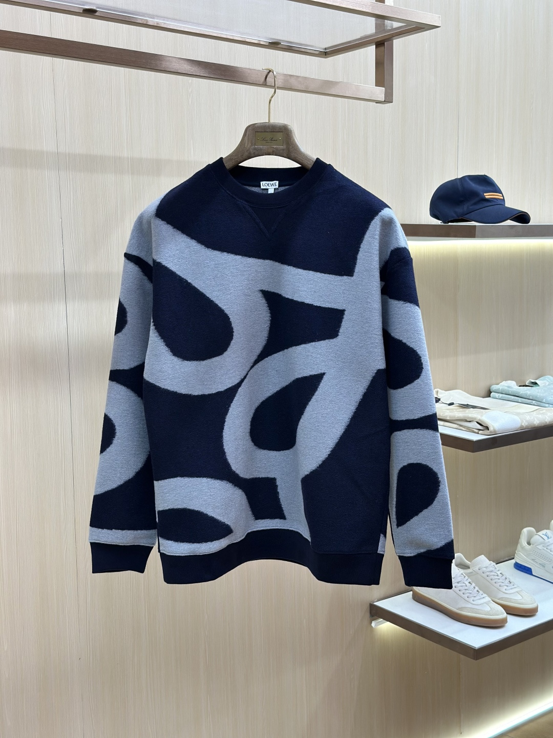 Cheap Loewe Sweaters in 229342, $105 USD- [IB229342] - Replica Loewe Sweaters