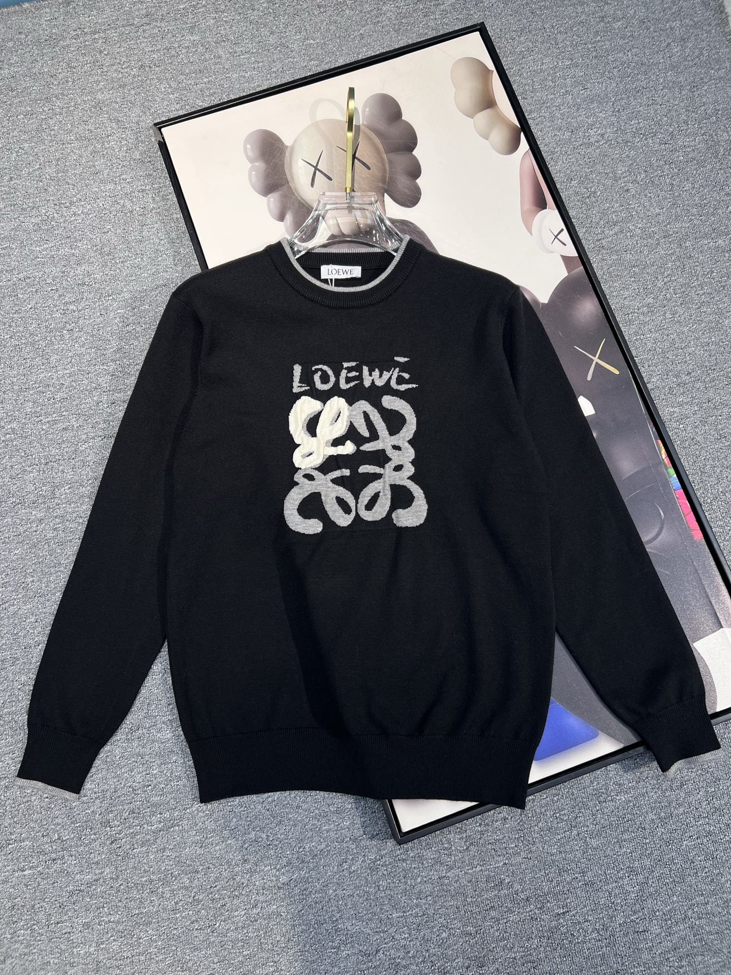 Cheap Loewe Sweaters in 229348, $70 USD- [IB229348] - Replica Loewe Sweaters
