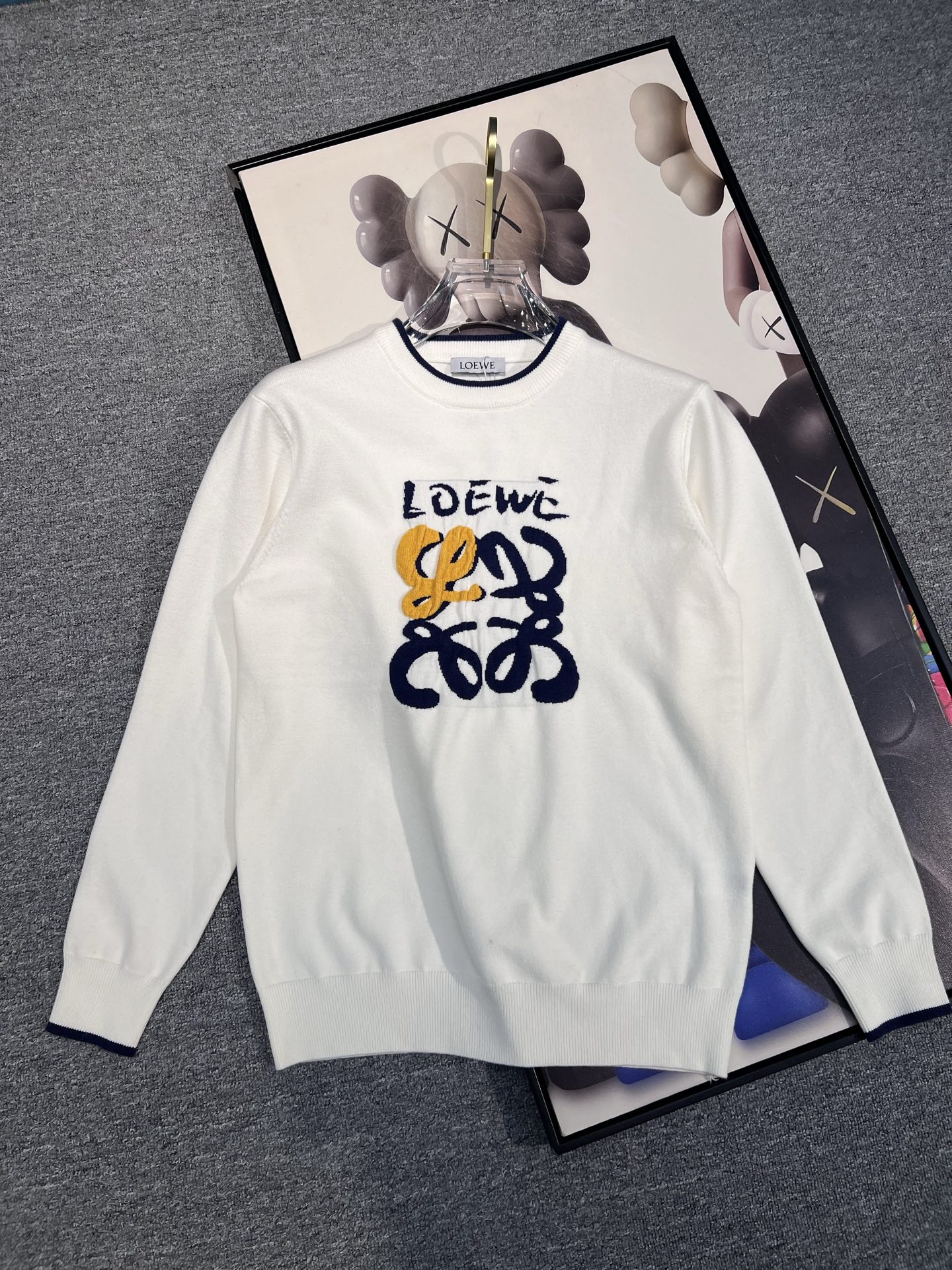 Cheap Loewe Sweaters in 229349, $70 USD- [IB229349] - Replica Loewe Sweaters