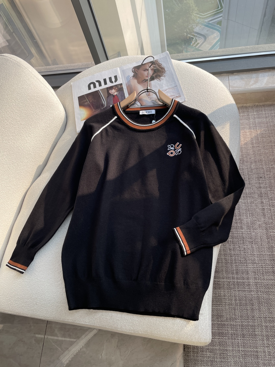 Cheap Loewe Sweaters in 229370, $70 USD- [IB229370] - Replica Loewe Sweaters