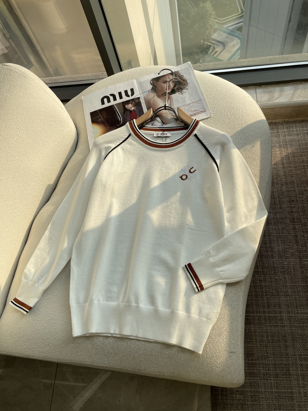 Cheap Loewe Sweaters in 229371, $70 USD- [IB229371] - Replica Loewe Sweaters