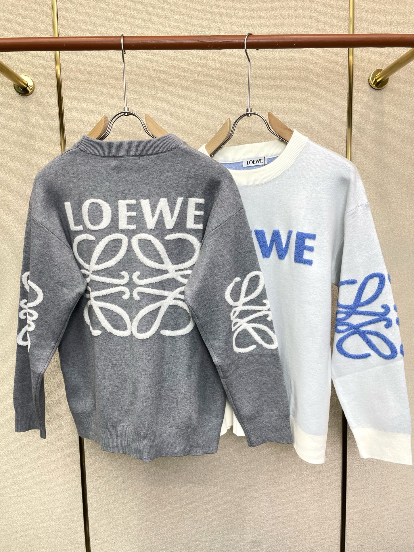 Cheap Loewe Sweaters in 229374, $95 USD- [IB229374] - Replica Loewe Sweaters