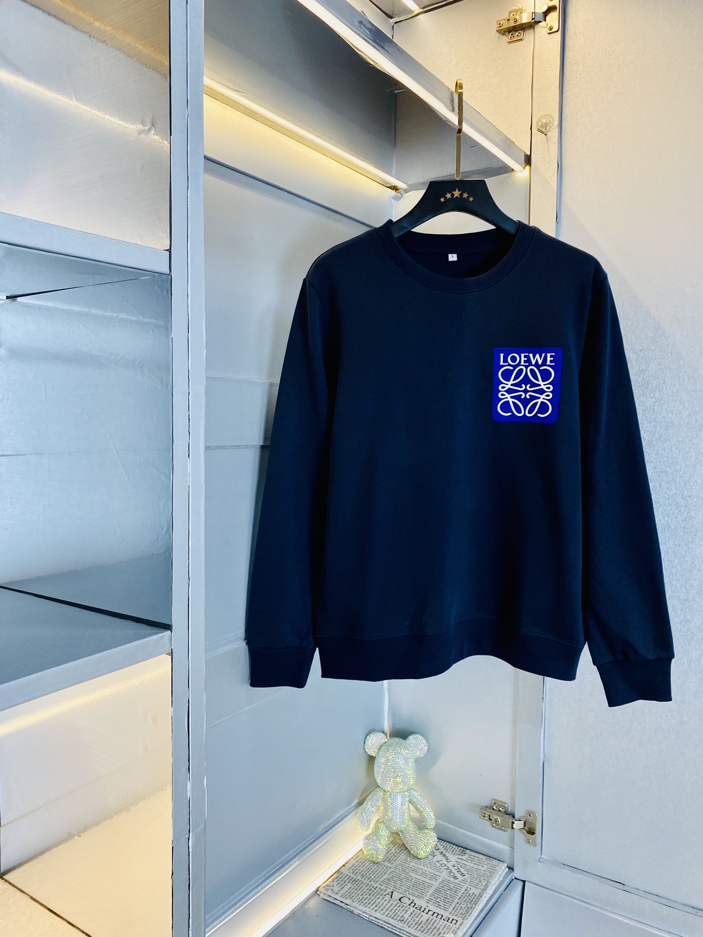 Cheap Loewe Hoodies in 229384, $60 USD- [IB229384] - Replica Loewe Hoodies