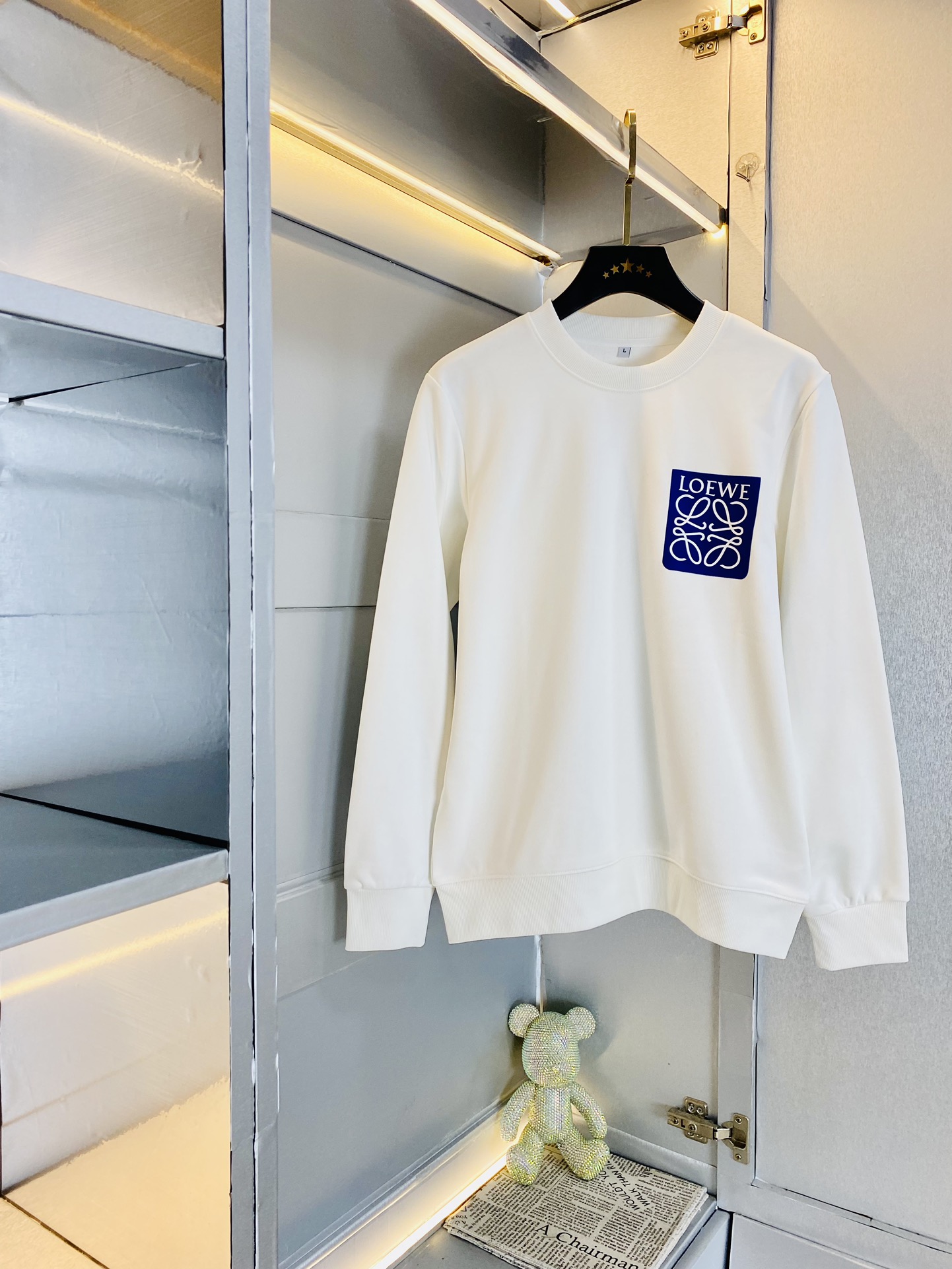 Cheap Loewe Hoodies in 229385, $60 USD- [IB229385] - Replica Loewe Hoodies