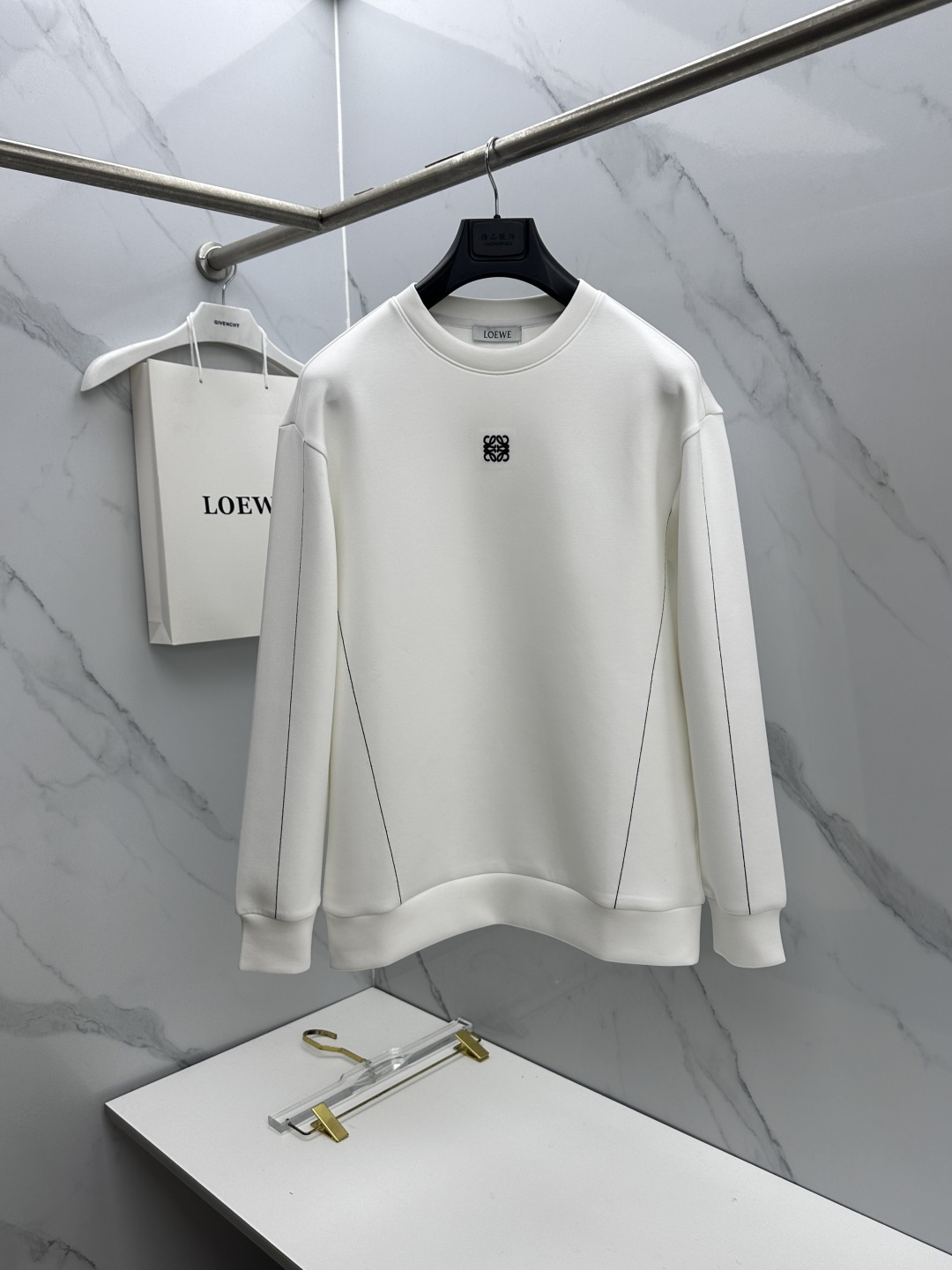 Cheap Loewe Hoodies in 229393, $75 USD- [IB229393] - Replica Loewe Hoodies