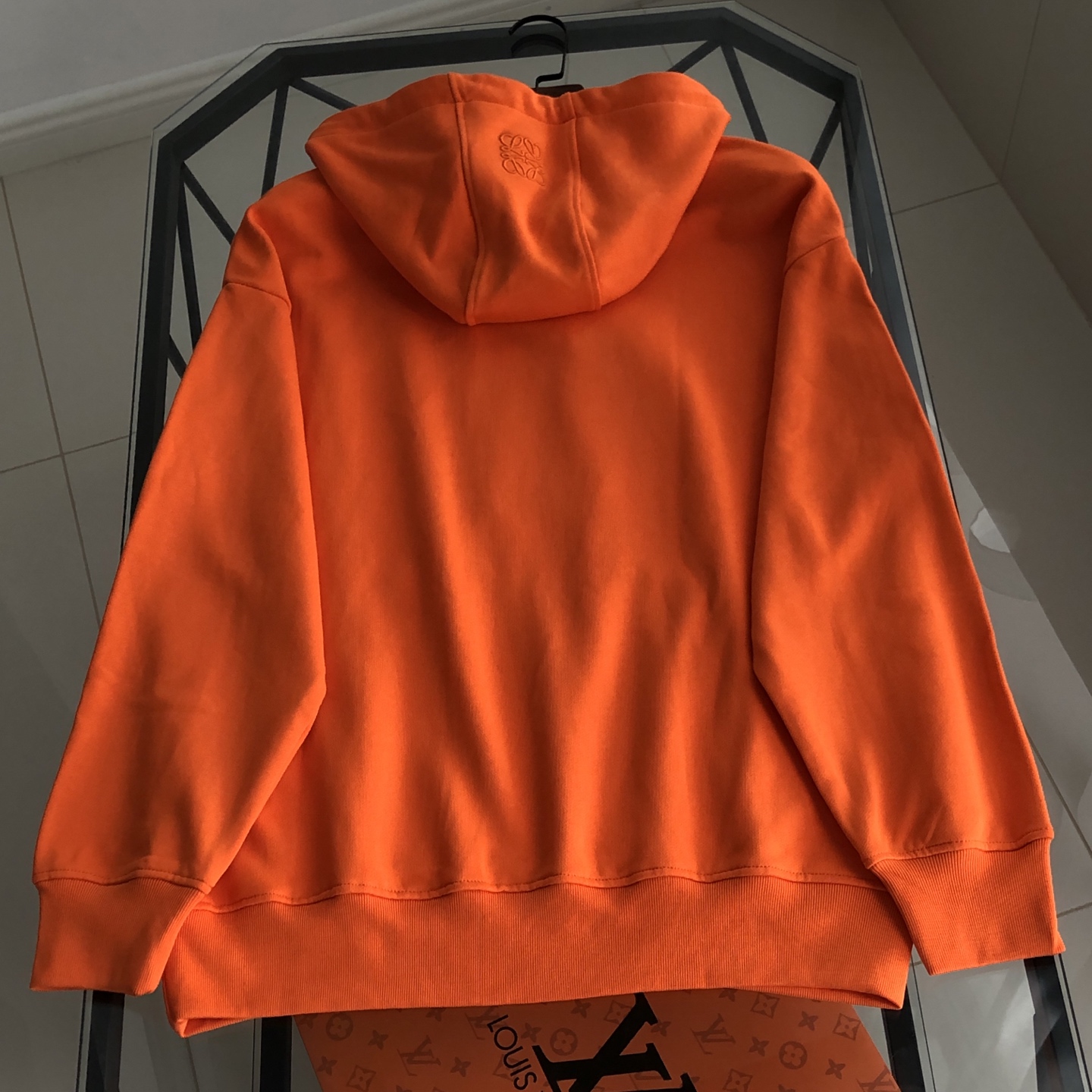 Cheap Loewe Hoodies in 229395, $80 USD- [IB229395] - Replica Loewe Hoodies