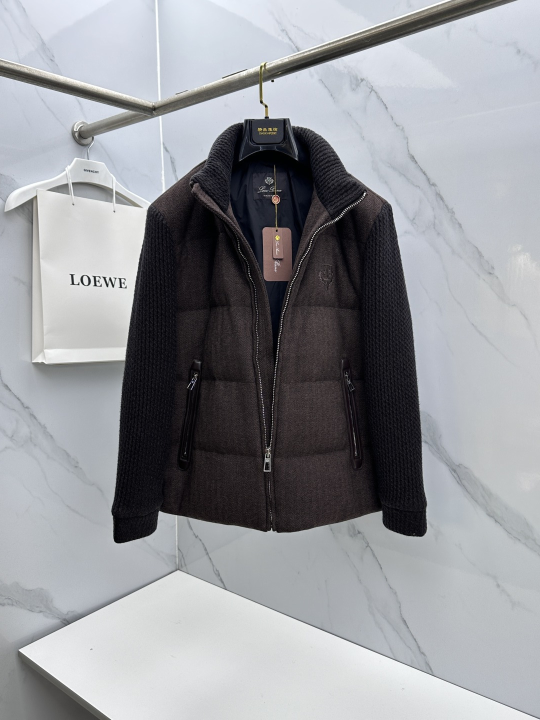 Cheap Loro Piana Jackets for Men in 229400, $240 USD- [IB229400] - Replica Loro Piana Jackets for Men