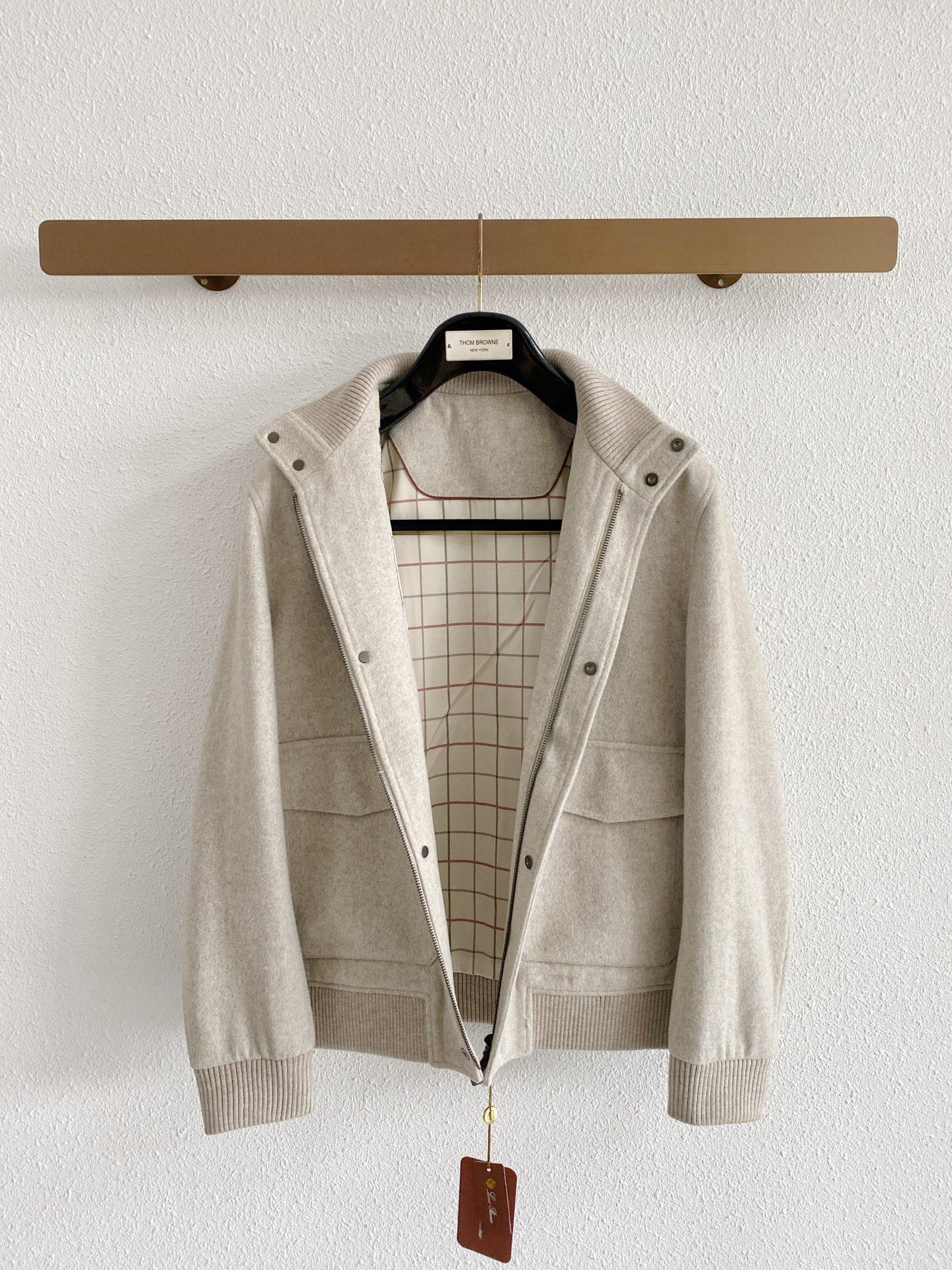 Cheap Loro Piana Jackets for Men in 229420, $170 USD- [IB229420] - Replica Loro Piana Jackets for Men