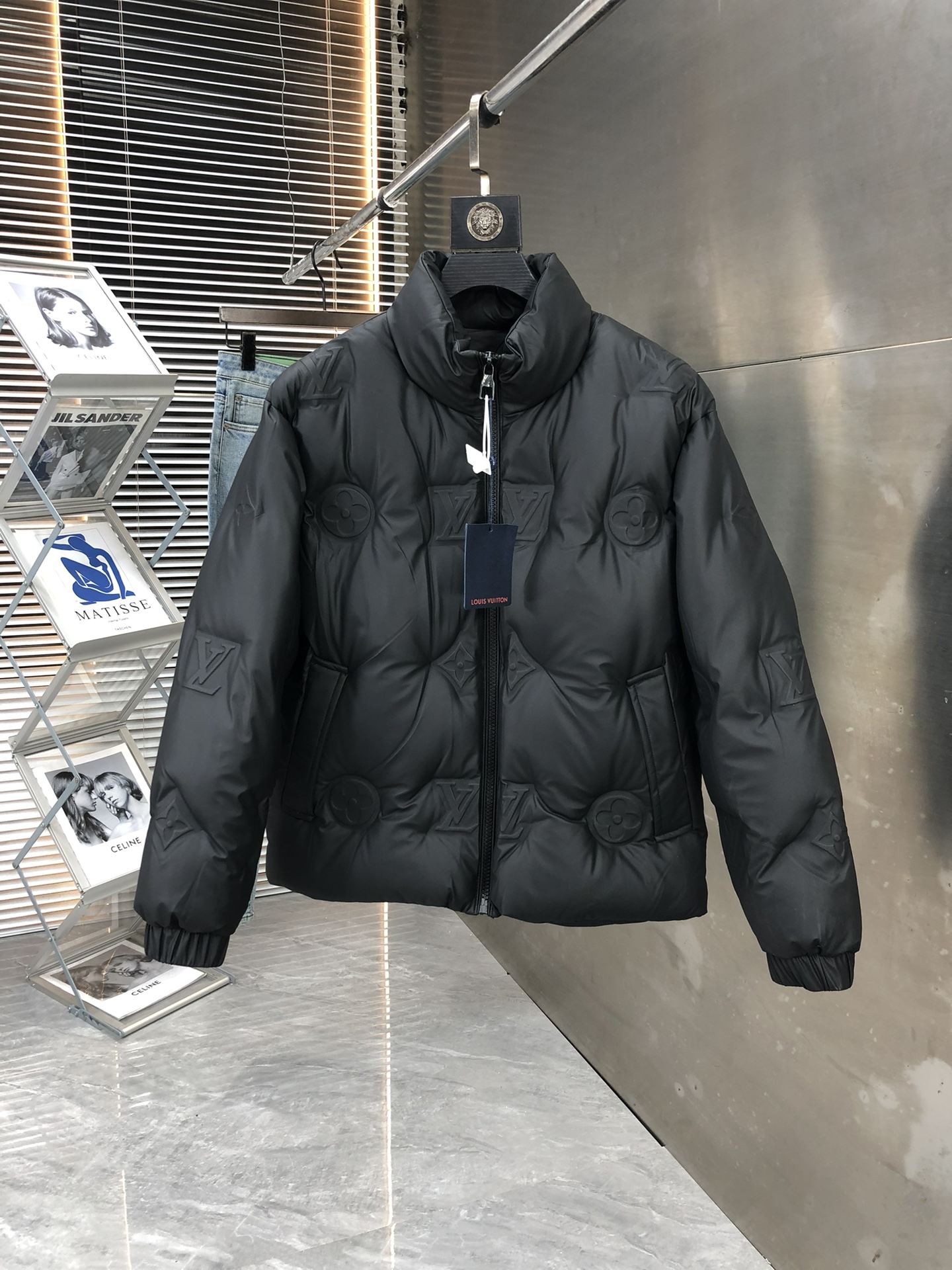 Cheap Louis Vuitton Thick Jackets For Men in 229447, $175 USD- [IB229447] - Replica Louis Vuitton Thick Jackets For Men
