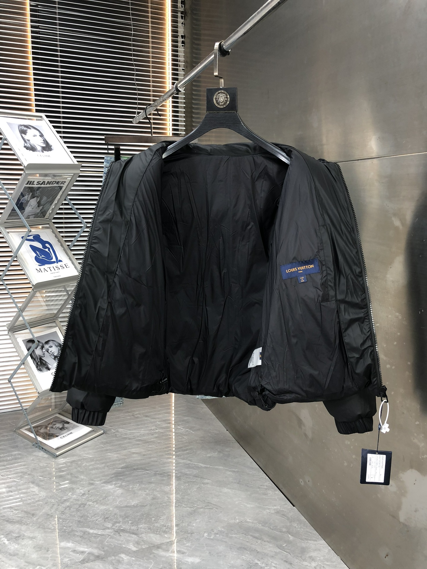 Cheap Louis Vuitton Thick Jackets For Men in 229447, $175 USD- [IB229447] - Replica Louis Vuitton Thick Jackets For Men