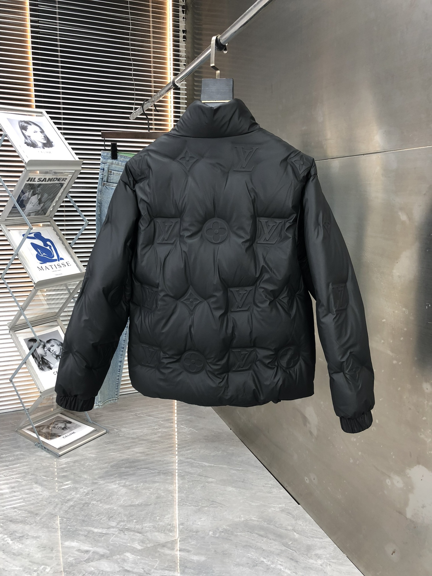 Cheap Louis Vuitton Thick Jackets For Men in 229447, $175 USD- [IB229447] - Replica Louis Vuitton Thick Jackets For Men