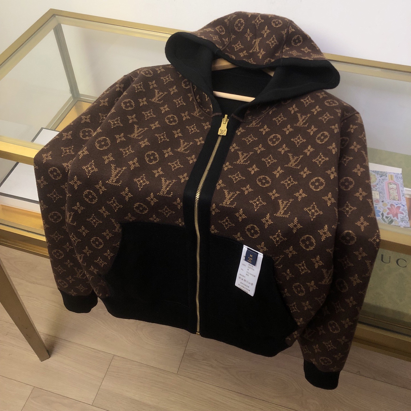Cheap Louis Vuitton Thick Jackets For Men in 229449, $170 USD- [IB229449] - Replica Louis Vuitton Thick Jackets For Men
