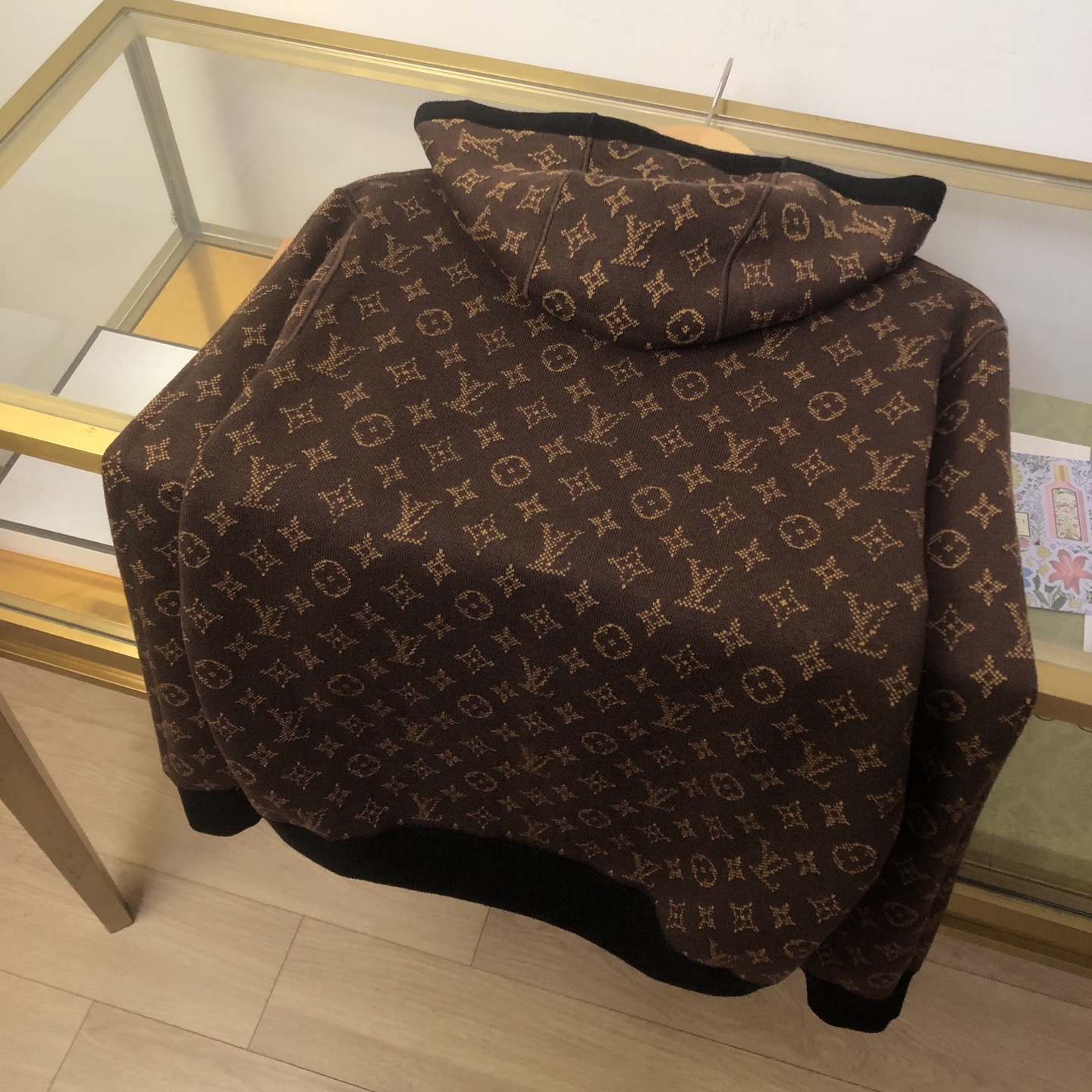 Cheap Louis Vuitton Thick Jackets For Men in 229449, $170 USD- [IB229449] - Replica Louis Vuitton Thick Jackets For Men