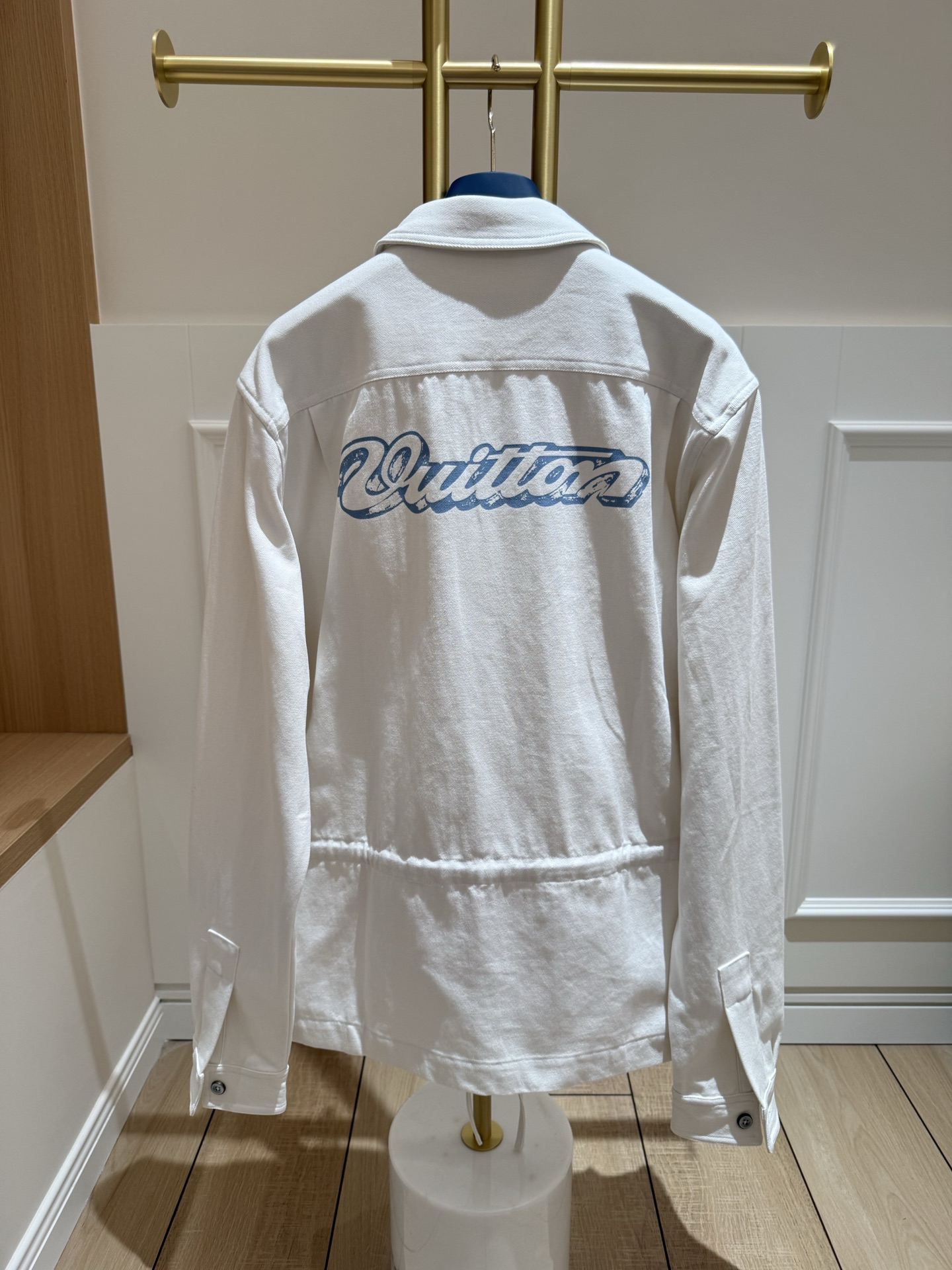 Cheap Louis Vuitton Thin Jackets For Men in 229452, $85 USD- [IB229452] - Replica Louis Vuitton Thin Jackets For Men