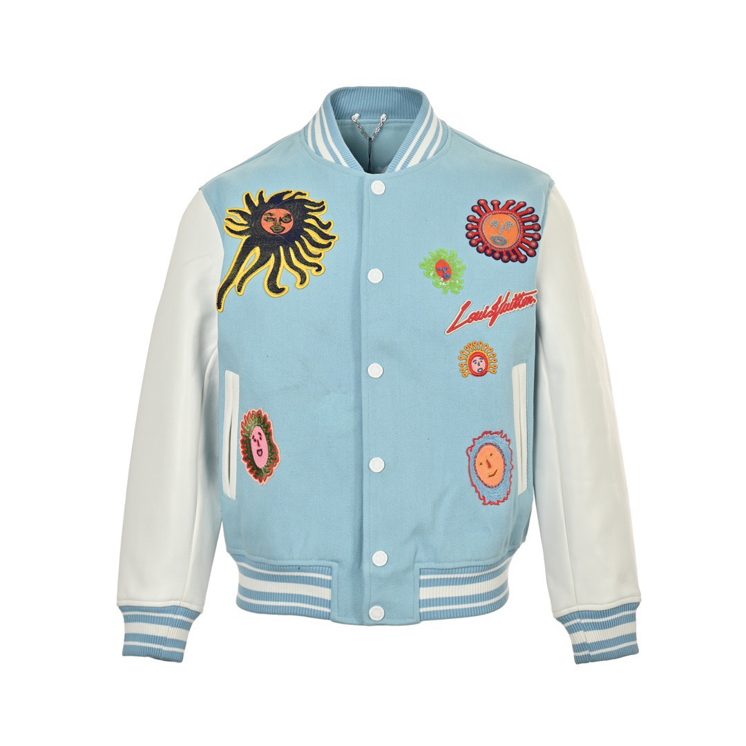 Cheap Louis Vuitton Thin Jackets For Men in 229456, $205 USD- [IB229456] - Replica Louis Vuitton Thin Jackets For Men