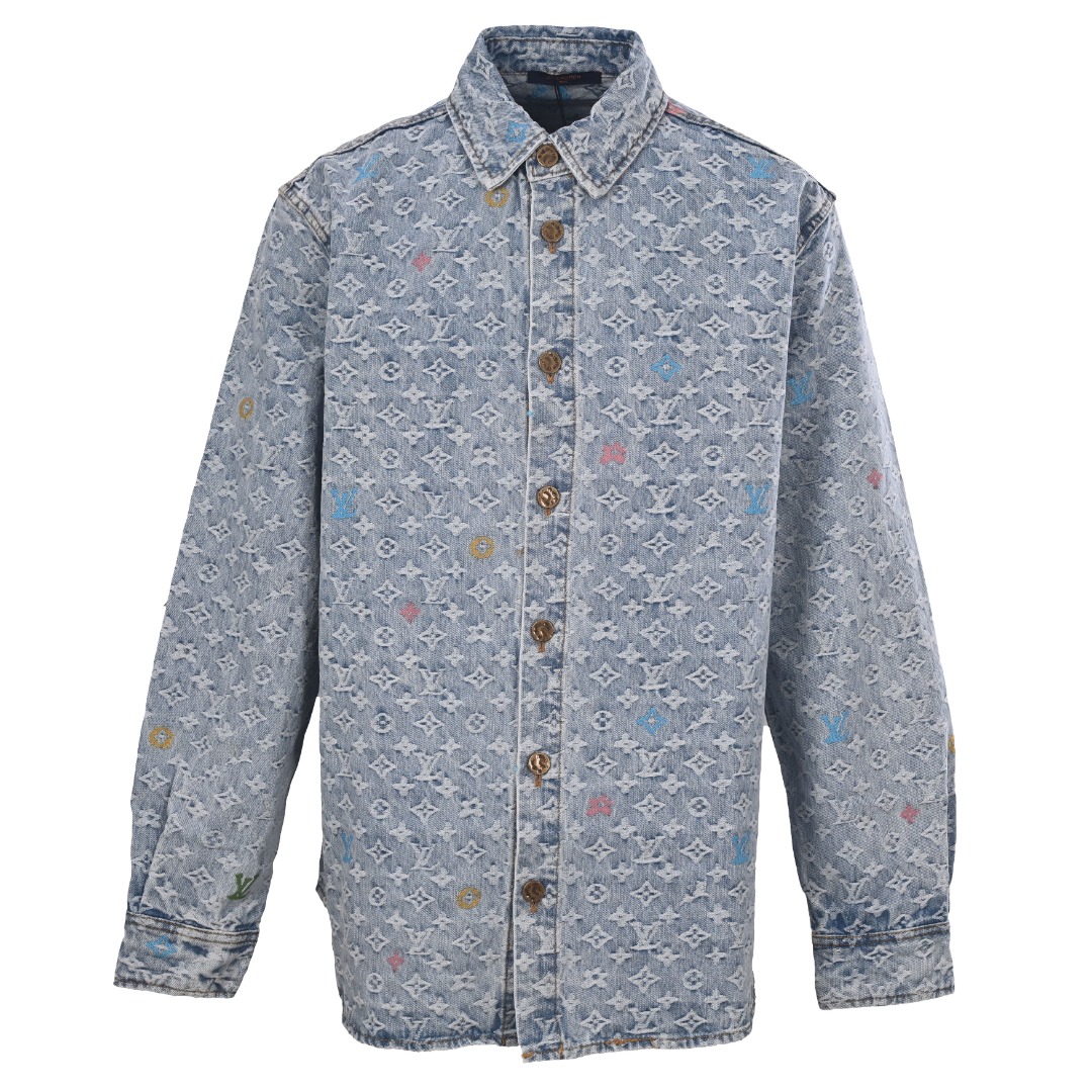 Cheap Louis Vuitton Thin Jackets For Men in 229458, $135 USD- [IB229458] - Replica Louis Vuitton Thin Jackets For Men