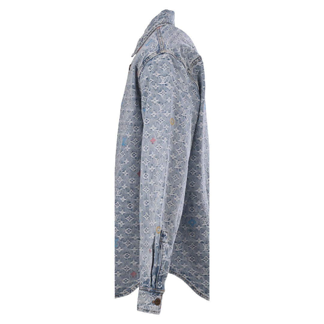 Cheap Louis Vuitton Thin Jackets For Men in 229458, $135 USD- [IB229458] - Replica Louis Vuitton Thin Jackets For Men